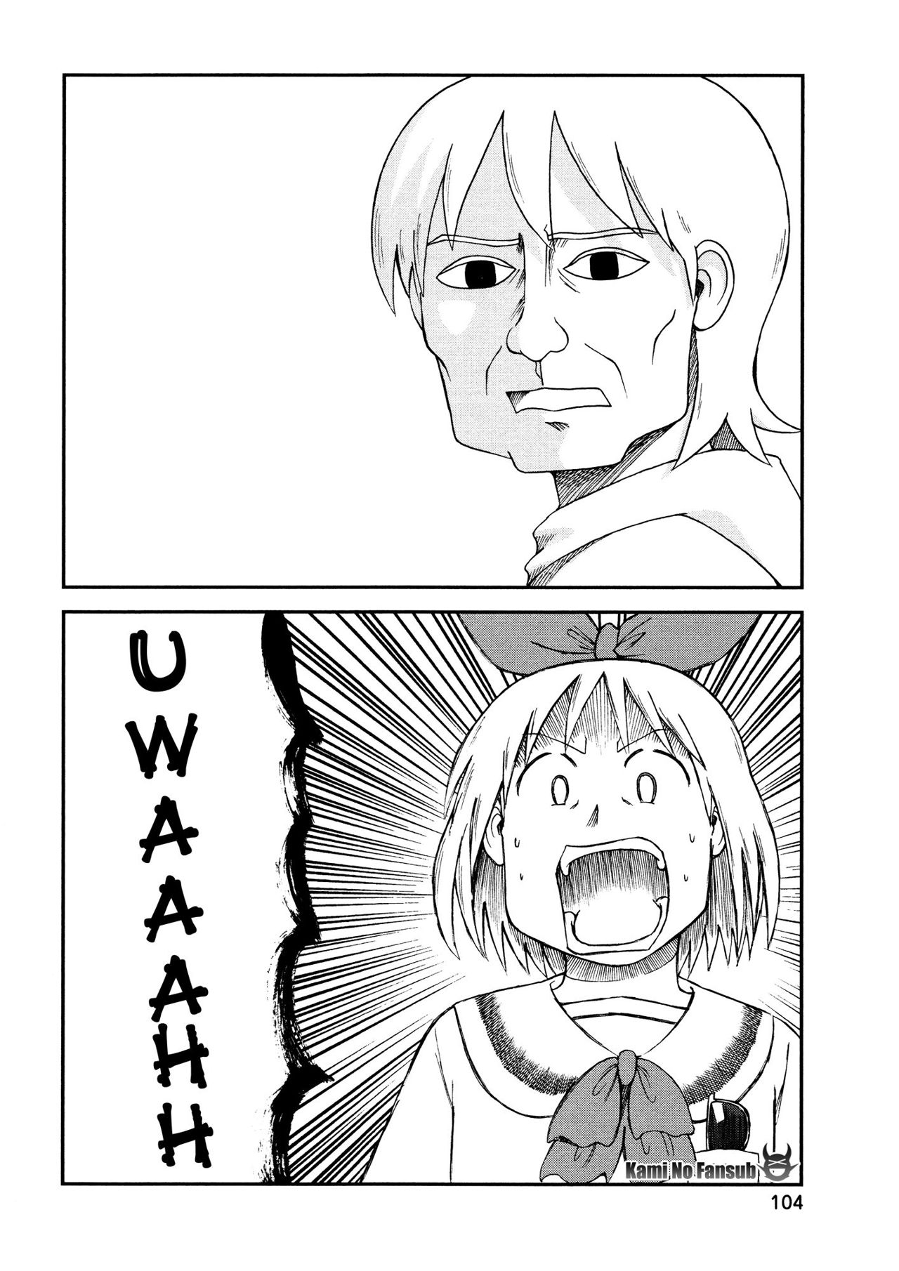 Read Nichijou (es) Manga Online
