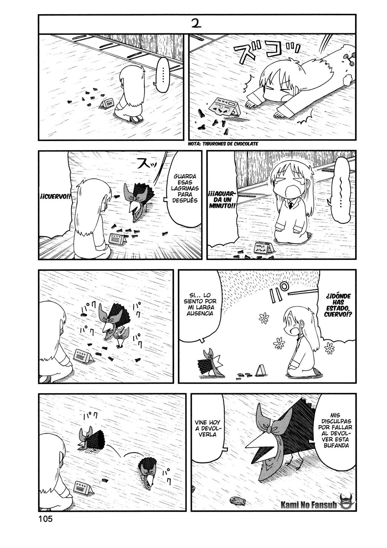 Read Nichijou (es) Manga Online
