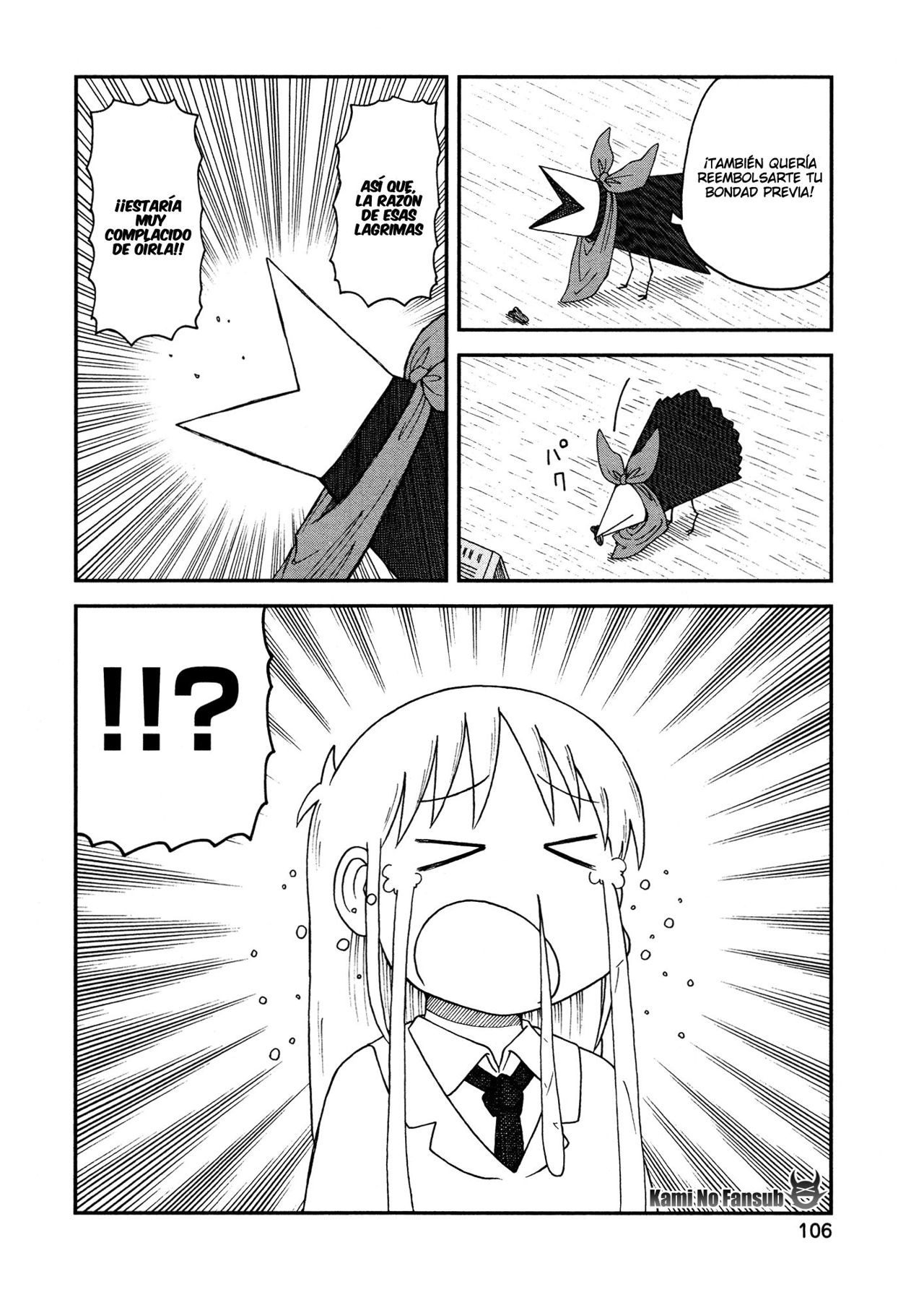 Read Nichijou (es) Manga Online