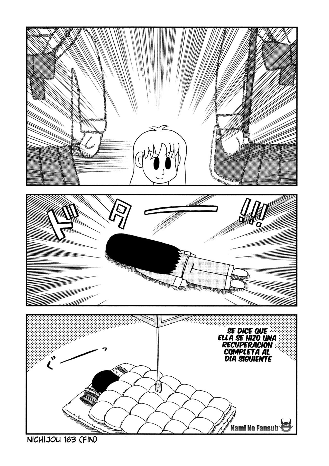 Read Nichijou (es) Manga Online