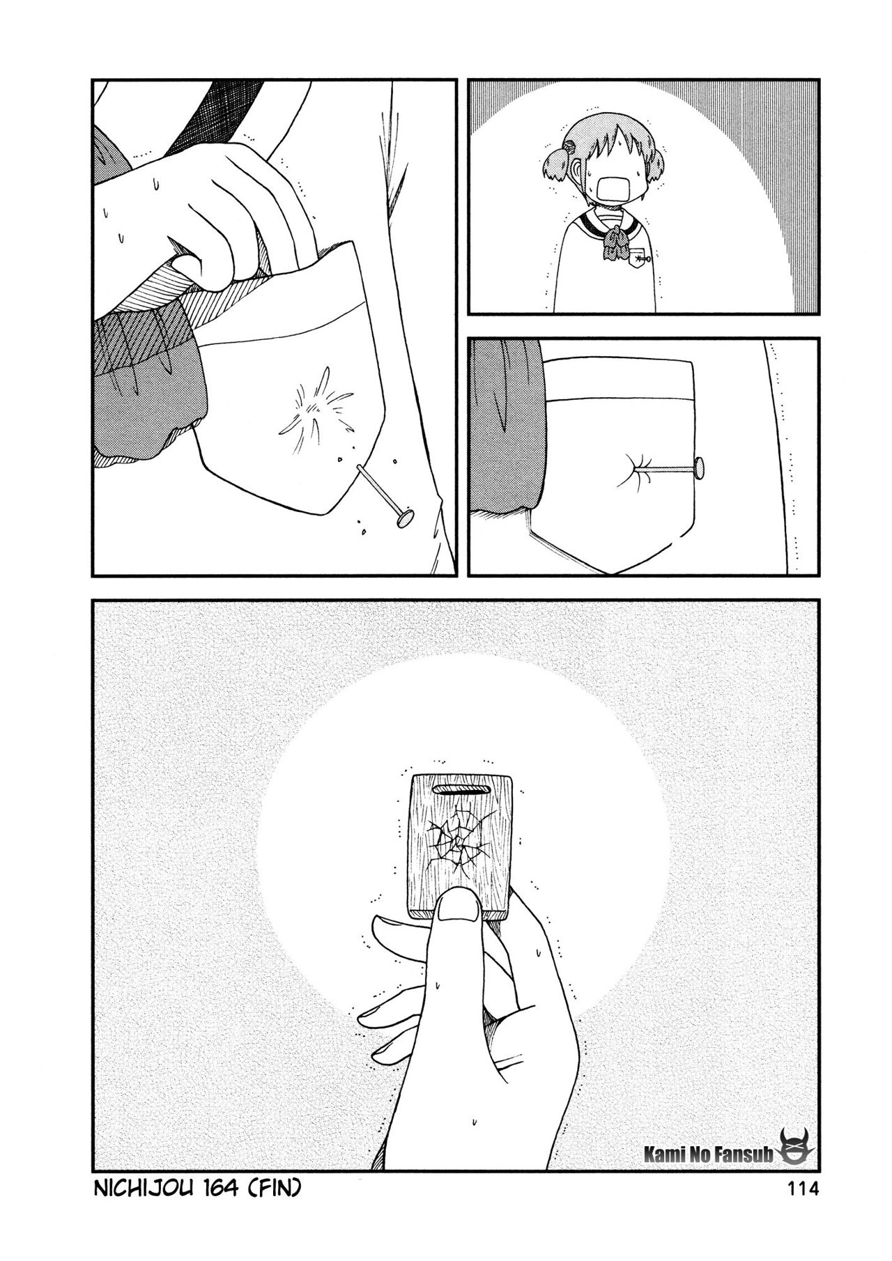 Read Nichijou (es) Manga Online