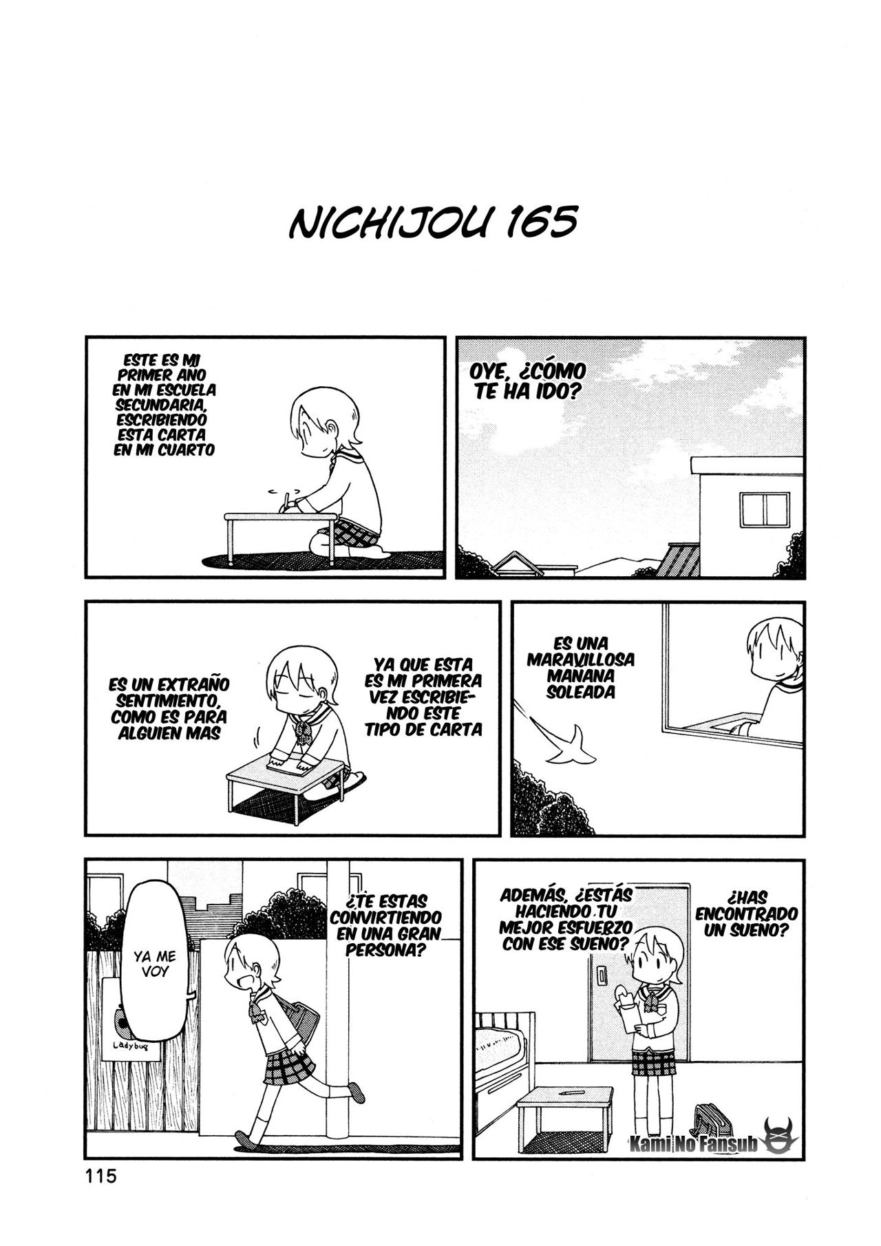 Read Nichijou (es) Manga Online