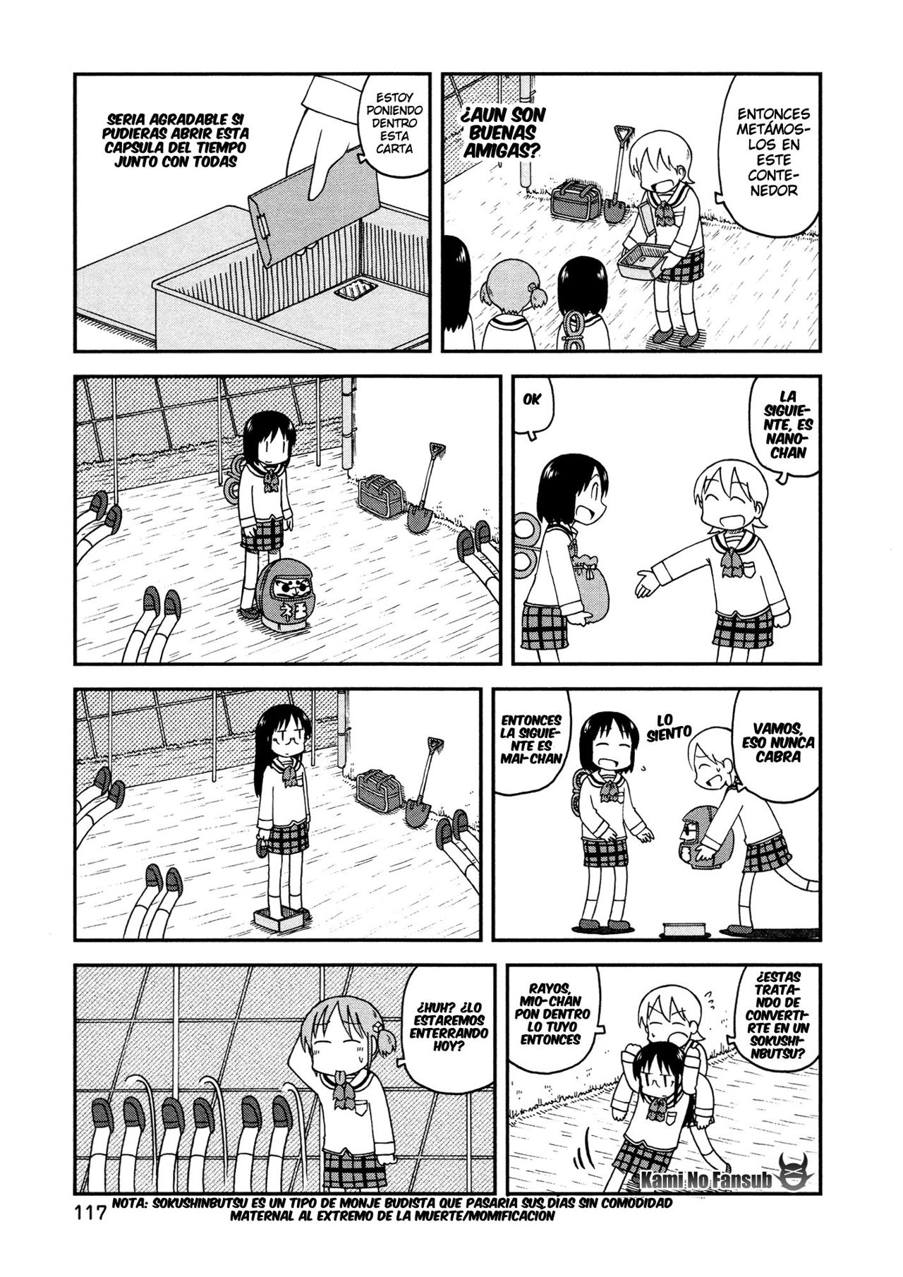 Read Nichijou (es) Manga Online