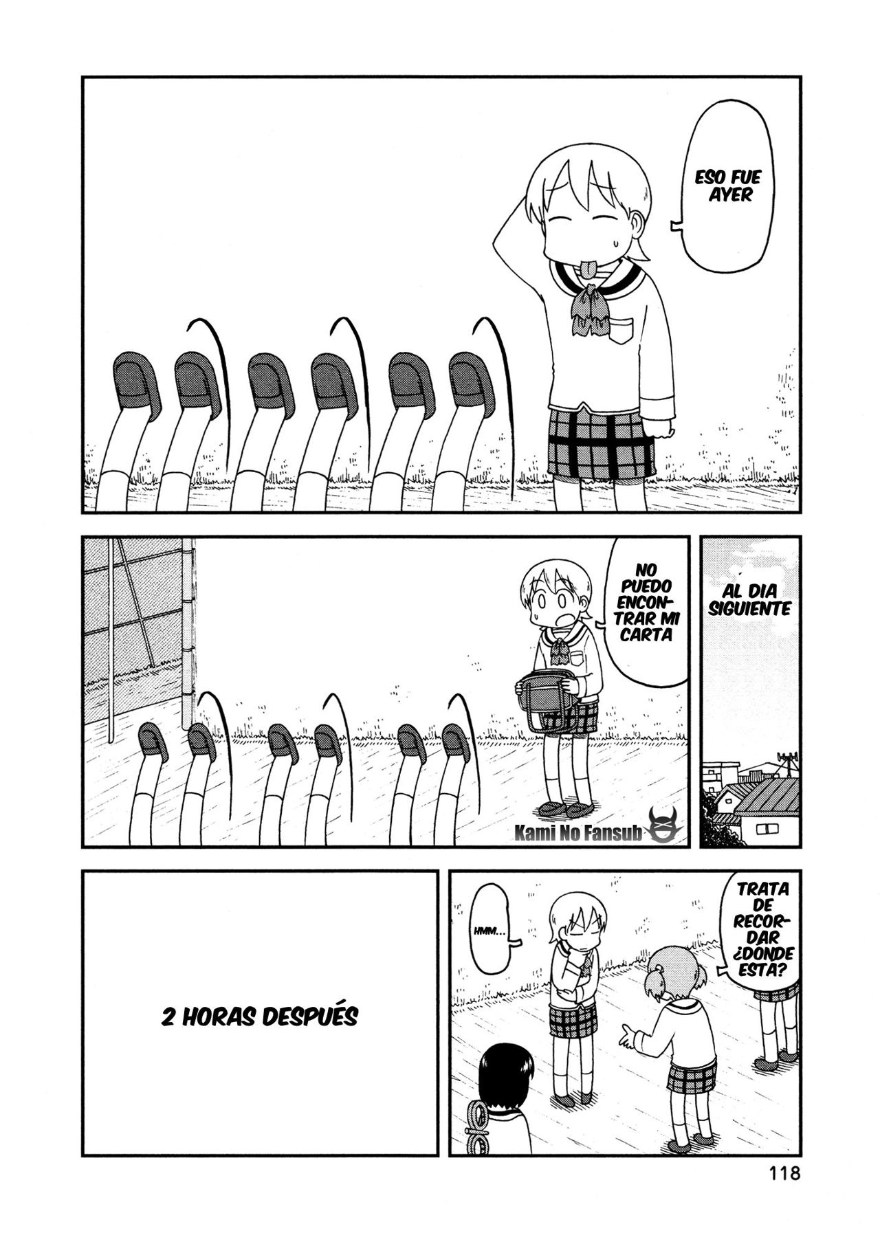Read Nichijou (es) Manga Online