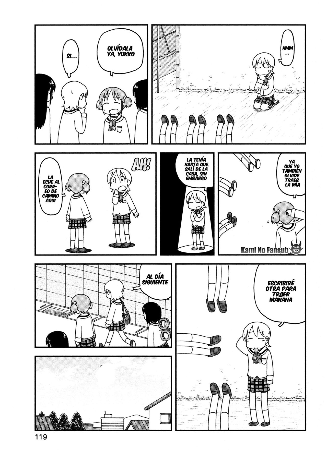 Read Nichijou (es) Manga Online