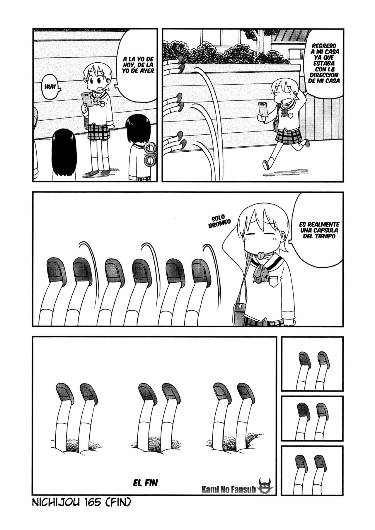 Read Nichijou (es) Manga Online