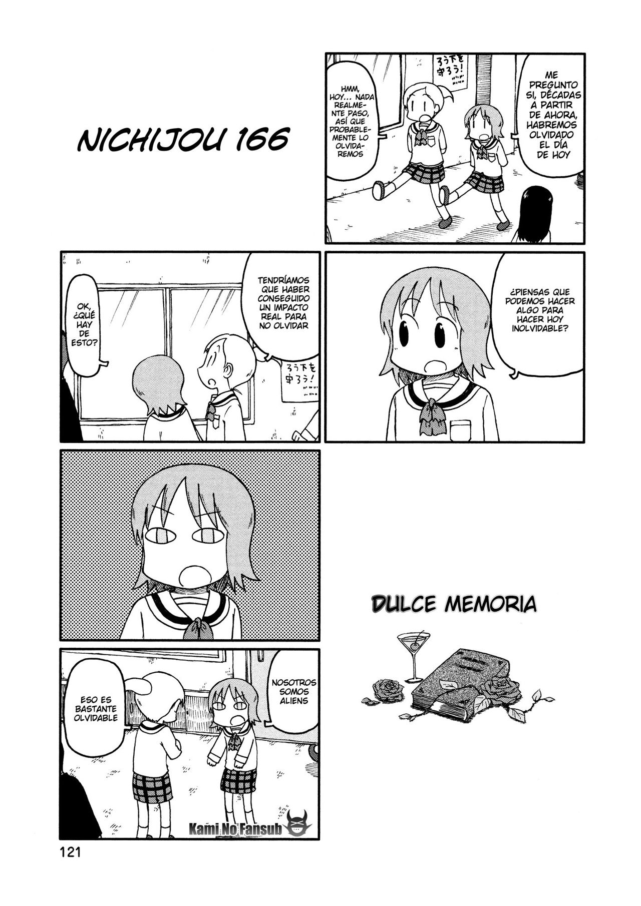 Read Nichijou (es) Manga Online