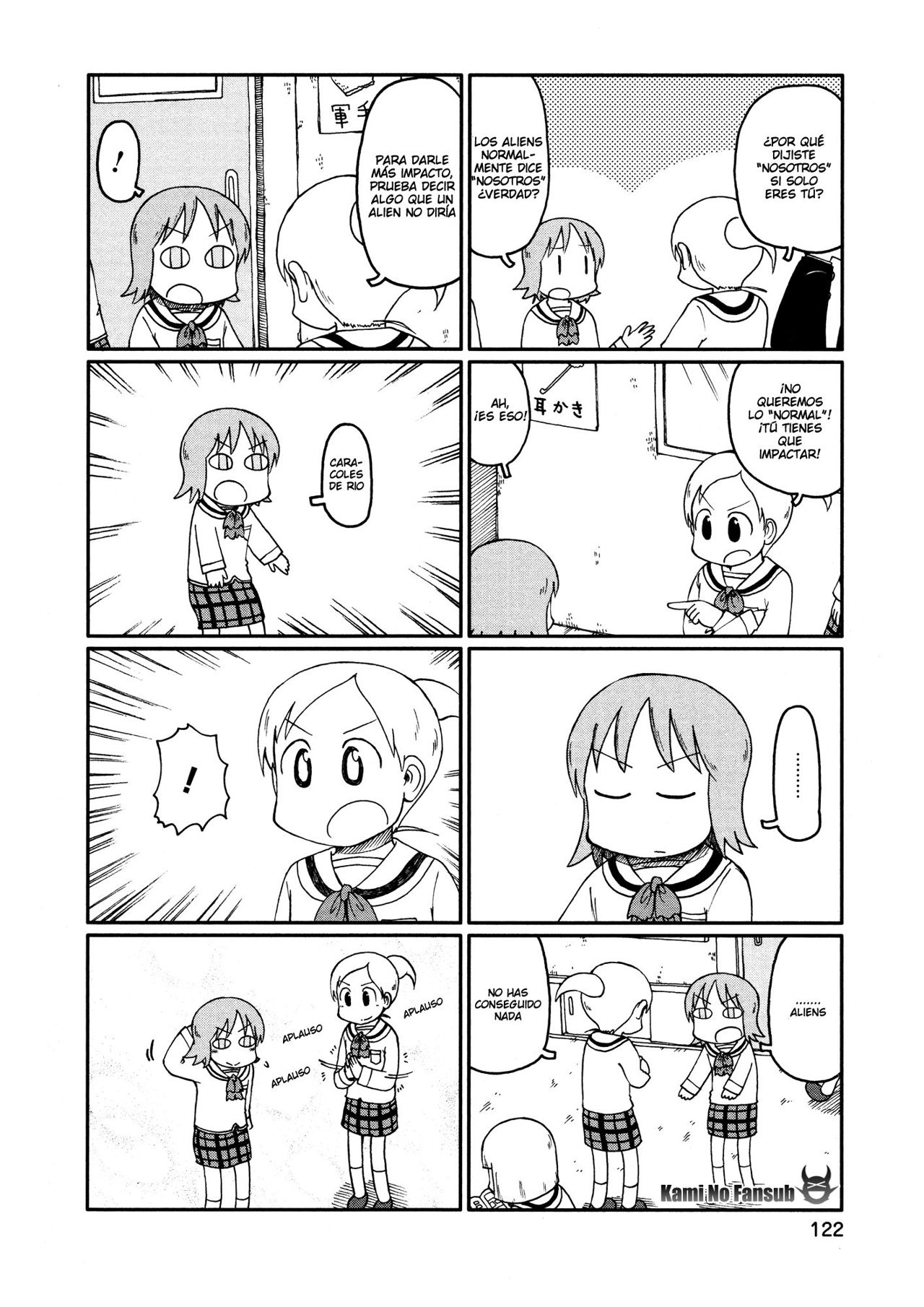 Read Nichijou (es) Manga Online
