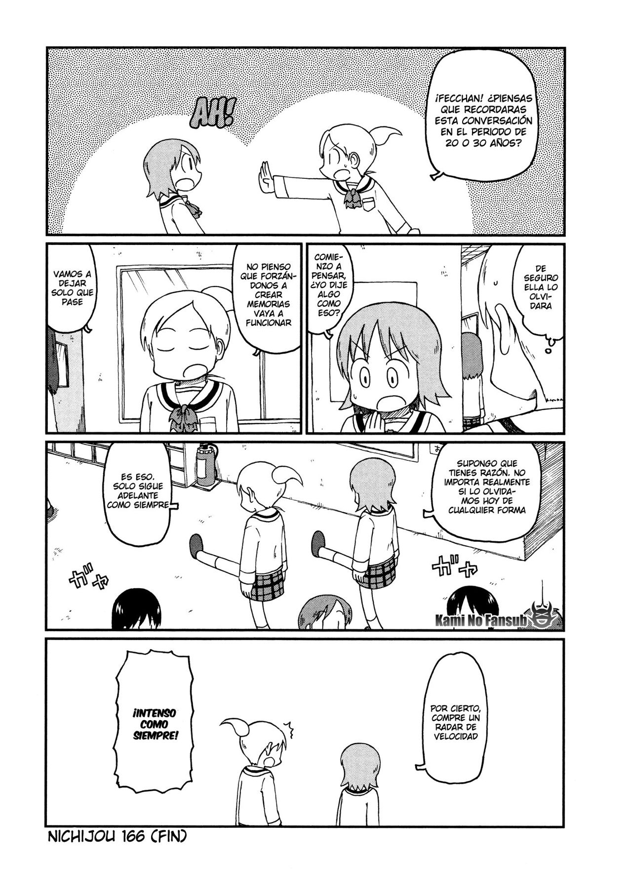Read Nichijou (es) Manga Online