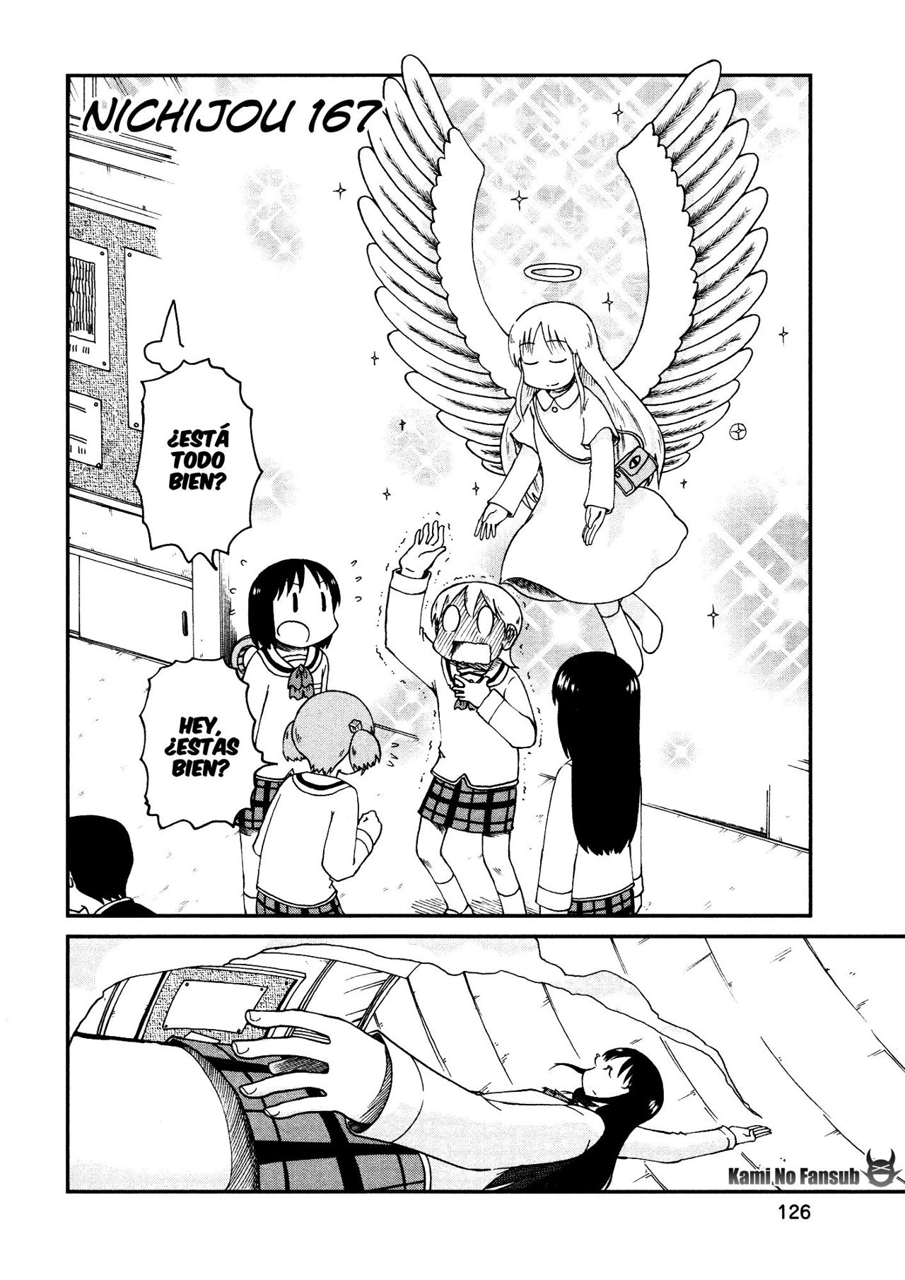Read Nichijou (es) Manga Online