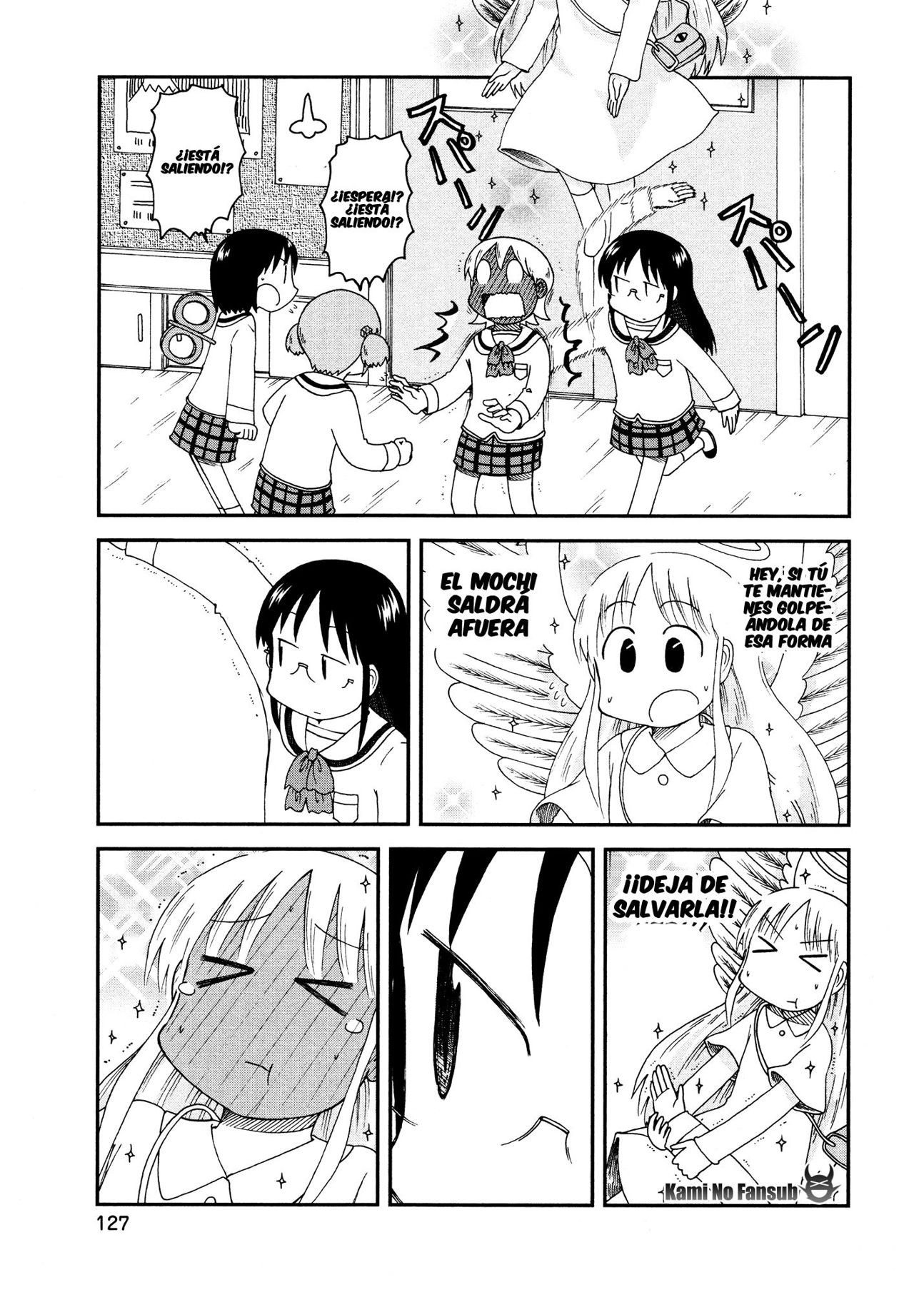 Read Nichijou (es) Manga Online