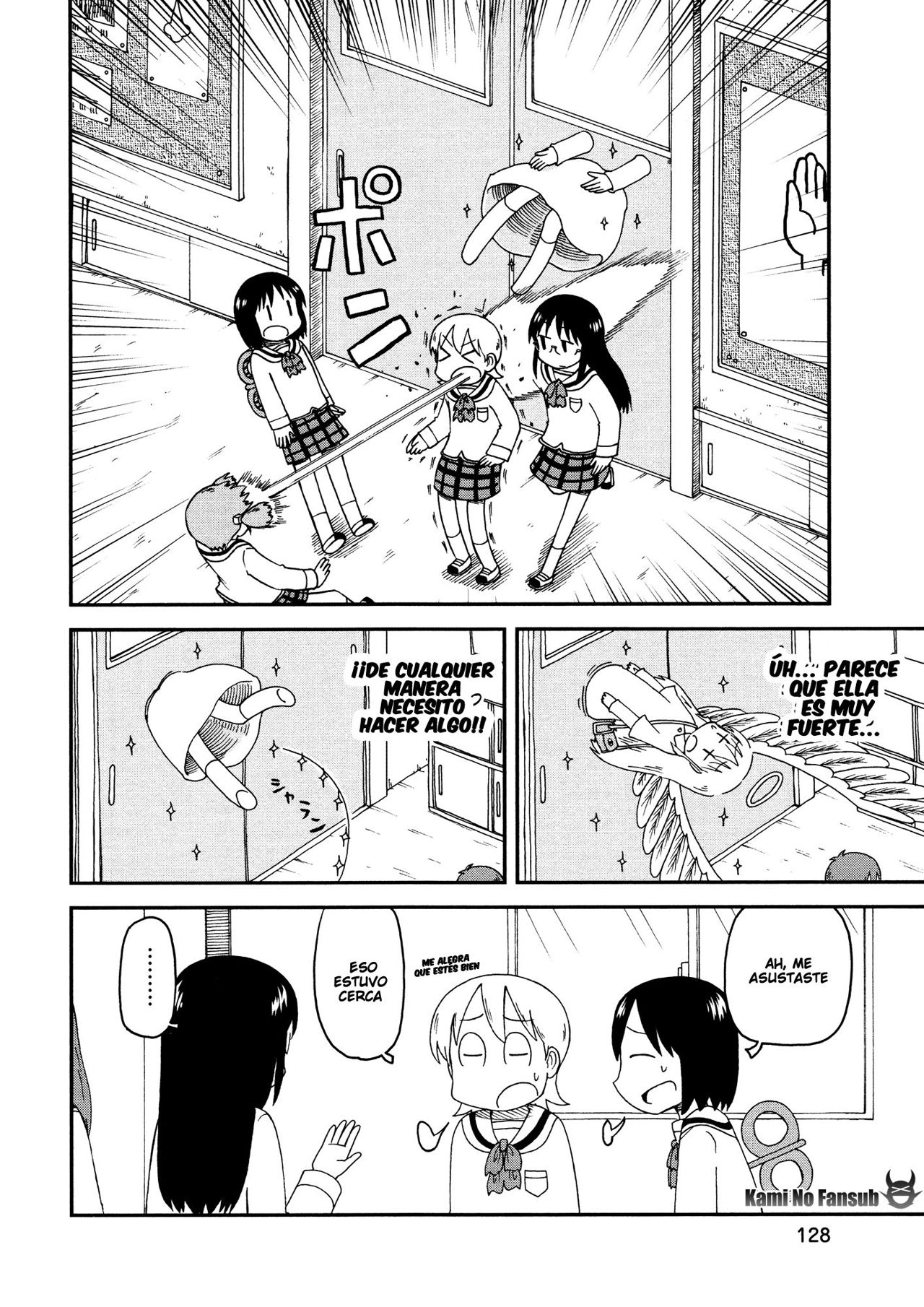 Read Nichijou (es) Manga Online