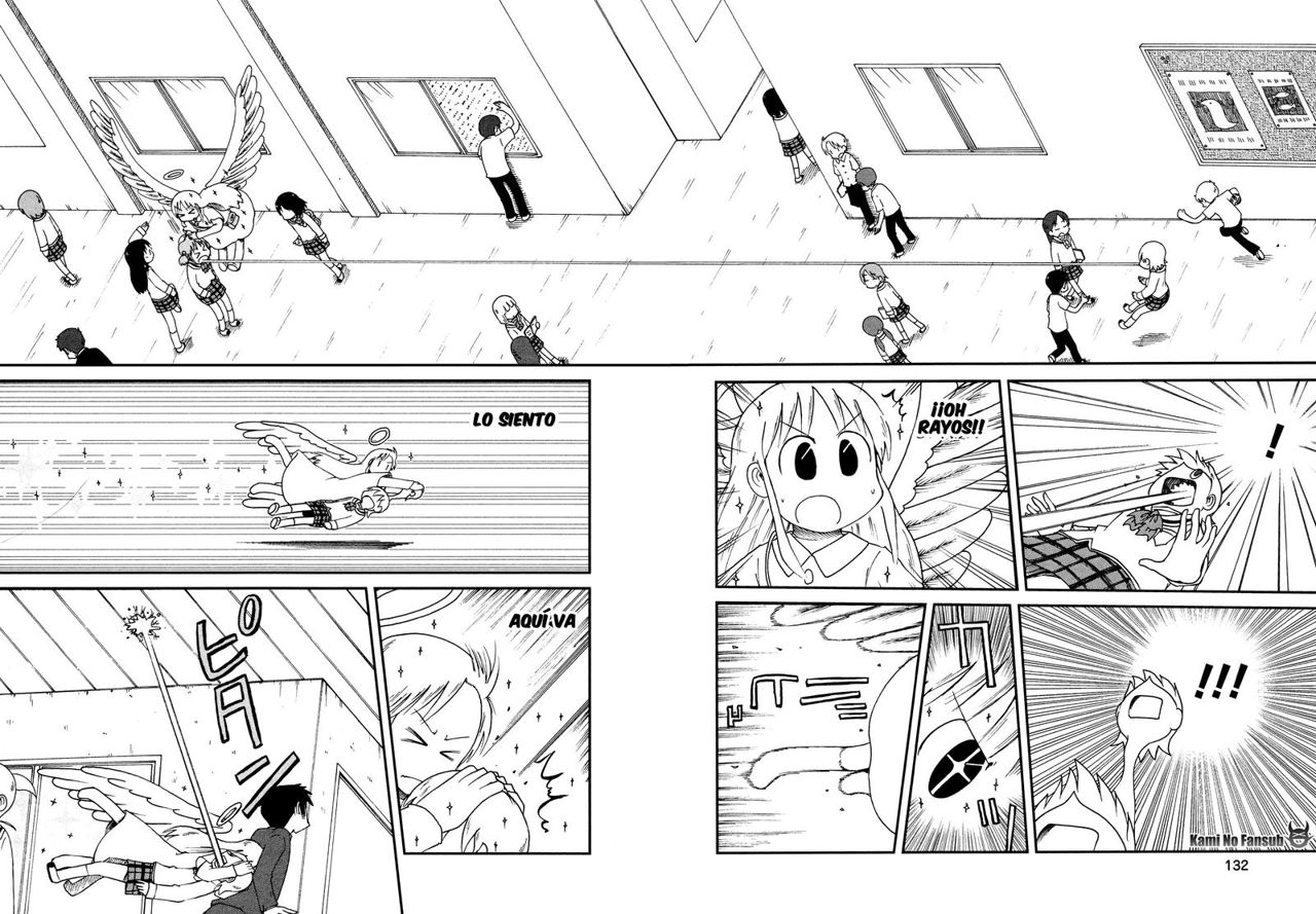 Read Nichijou (es) Manga Online