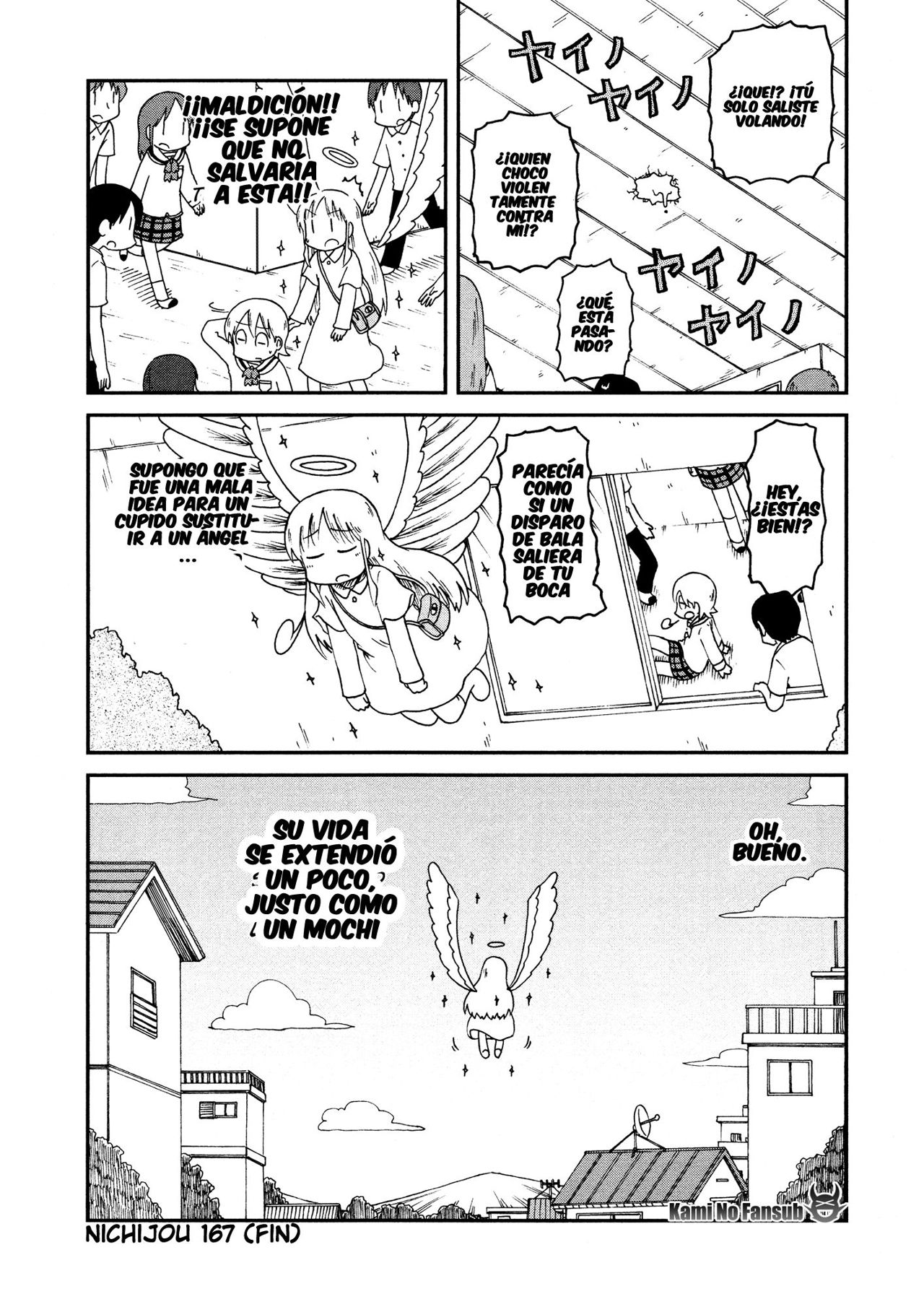 Read Nichijou (es) Manga Online