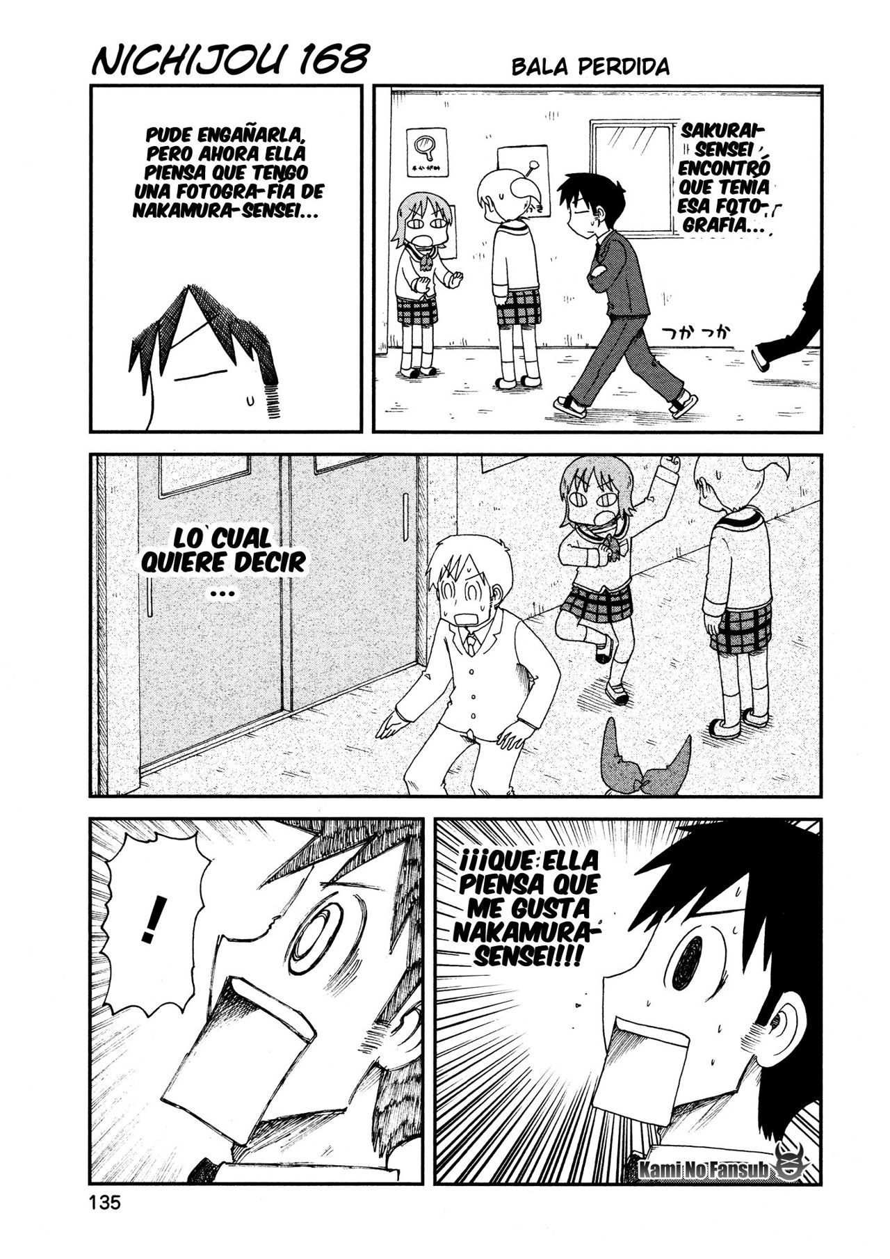 Read Nichijou (es) Manga Online