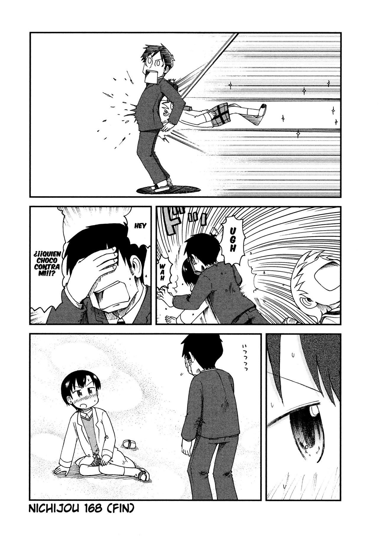 Read Nichijou (es) Manga Online
