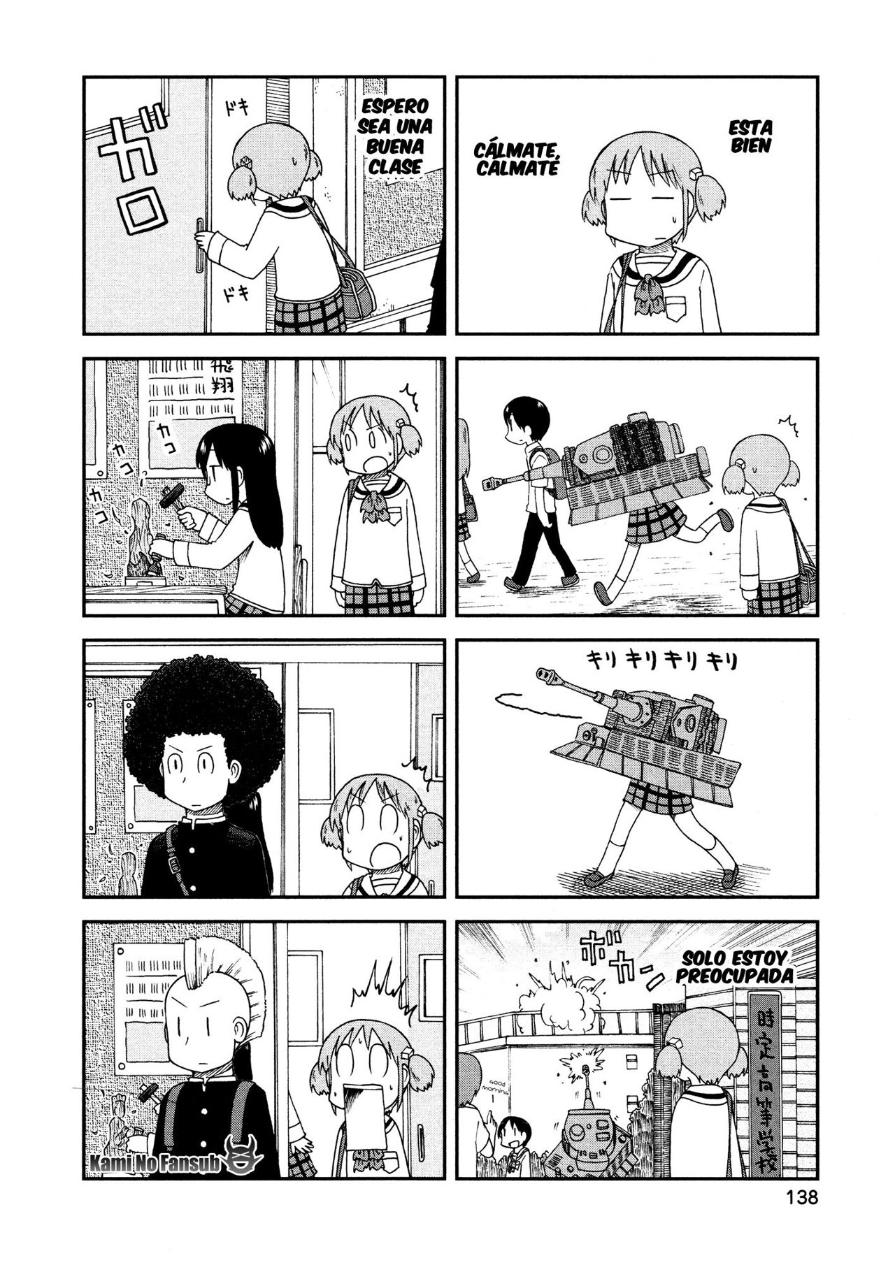 Read Nichijou (es) Manga Online