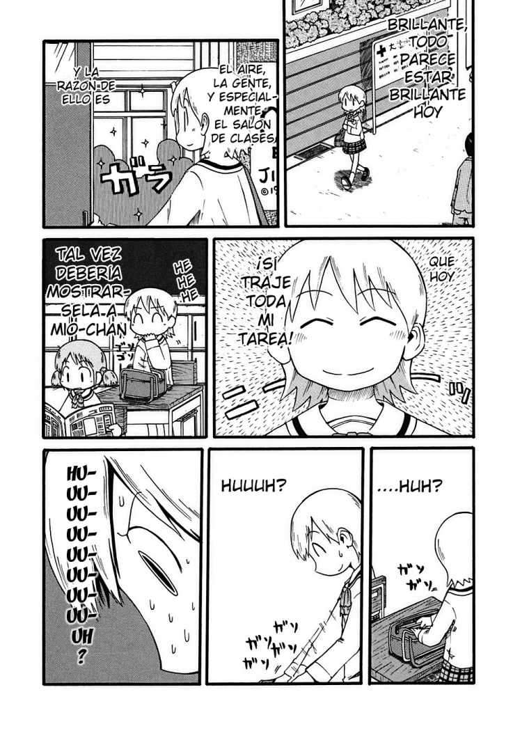 Read Nichijou (es) Manga Online