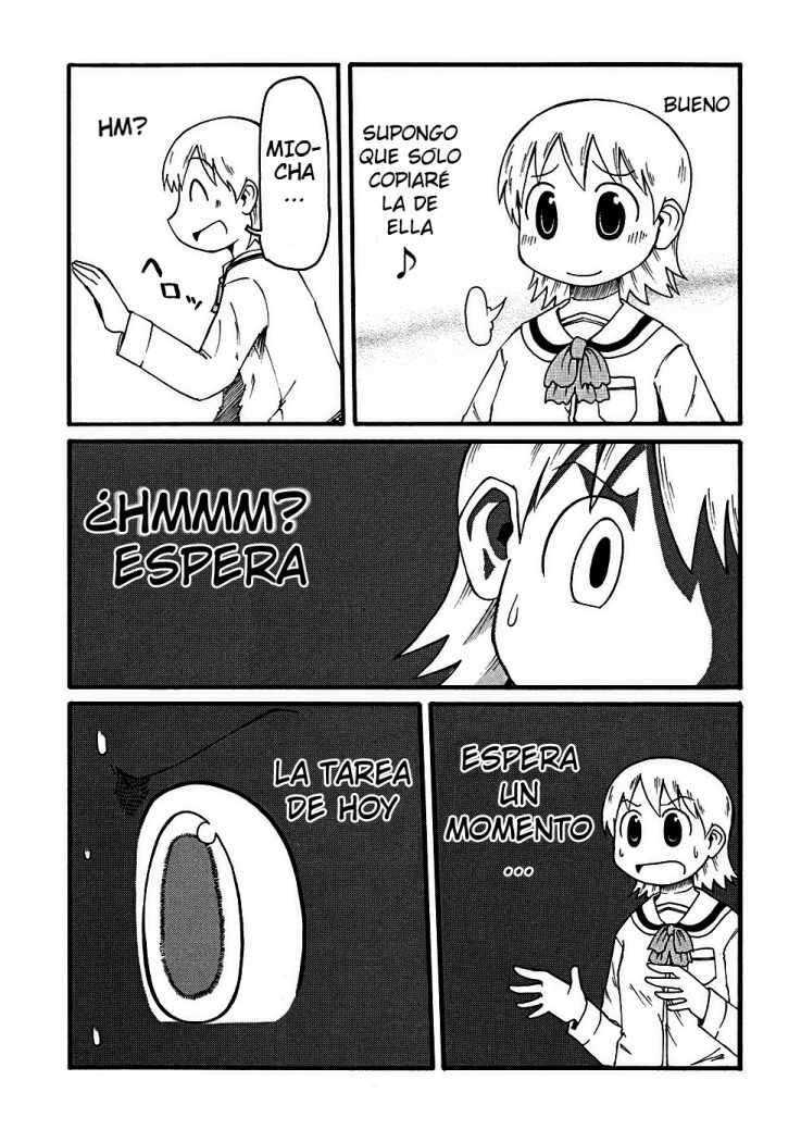 Read Nichijou (es) Manga Online
