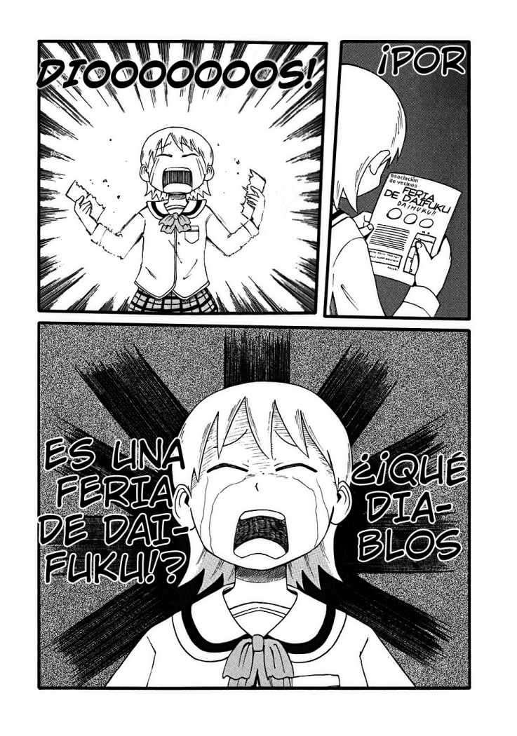 Read Nichijou (es) Manga Online