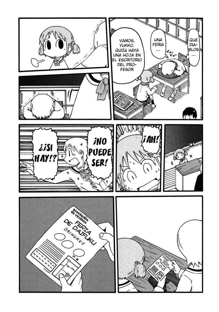 Read Nichijou (es) Manga Online