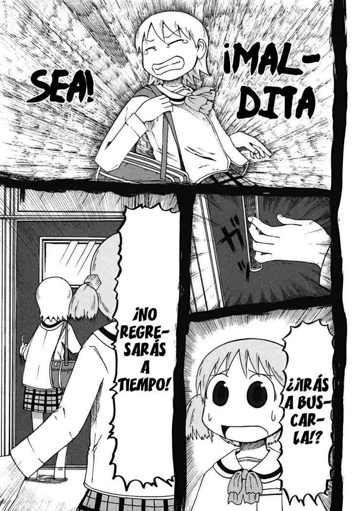 Read Nichijou (es) Manga Online