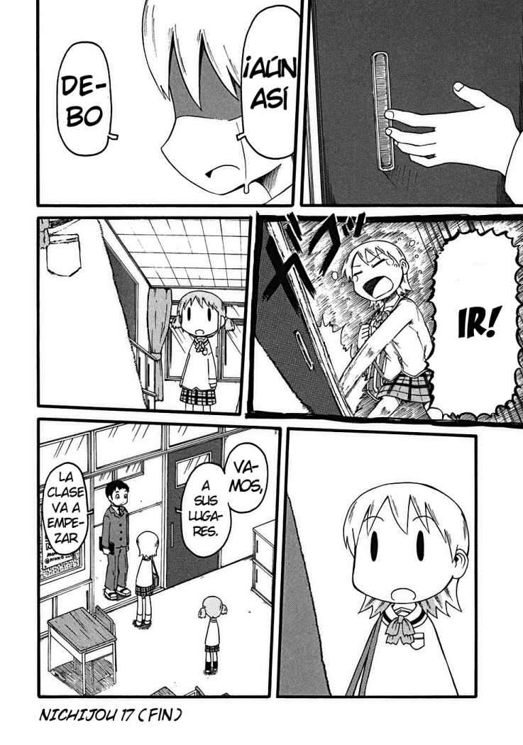 Read Nichijou (es) Manga Online