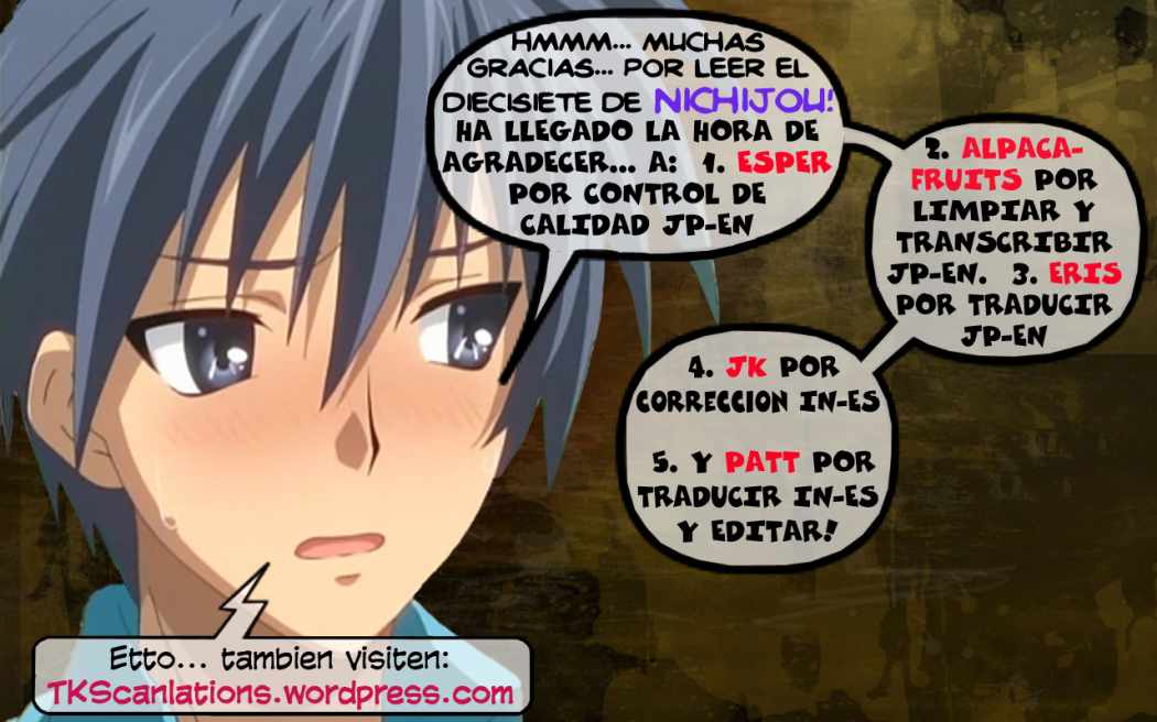 Read Nichijou (es) Manga Online