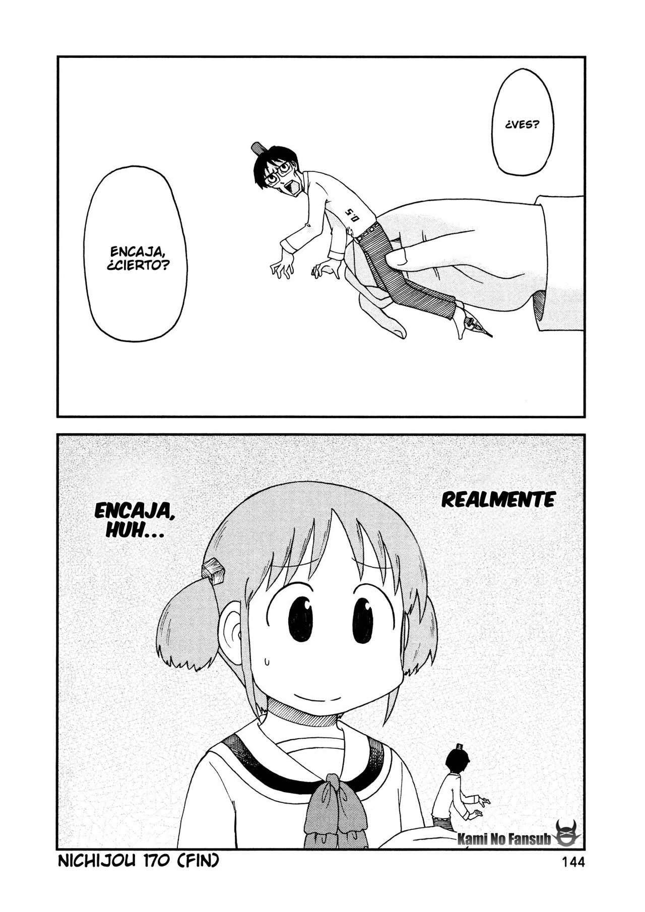 Read Nichijou (es) Manga Online