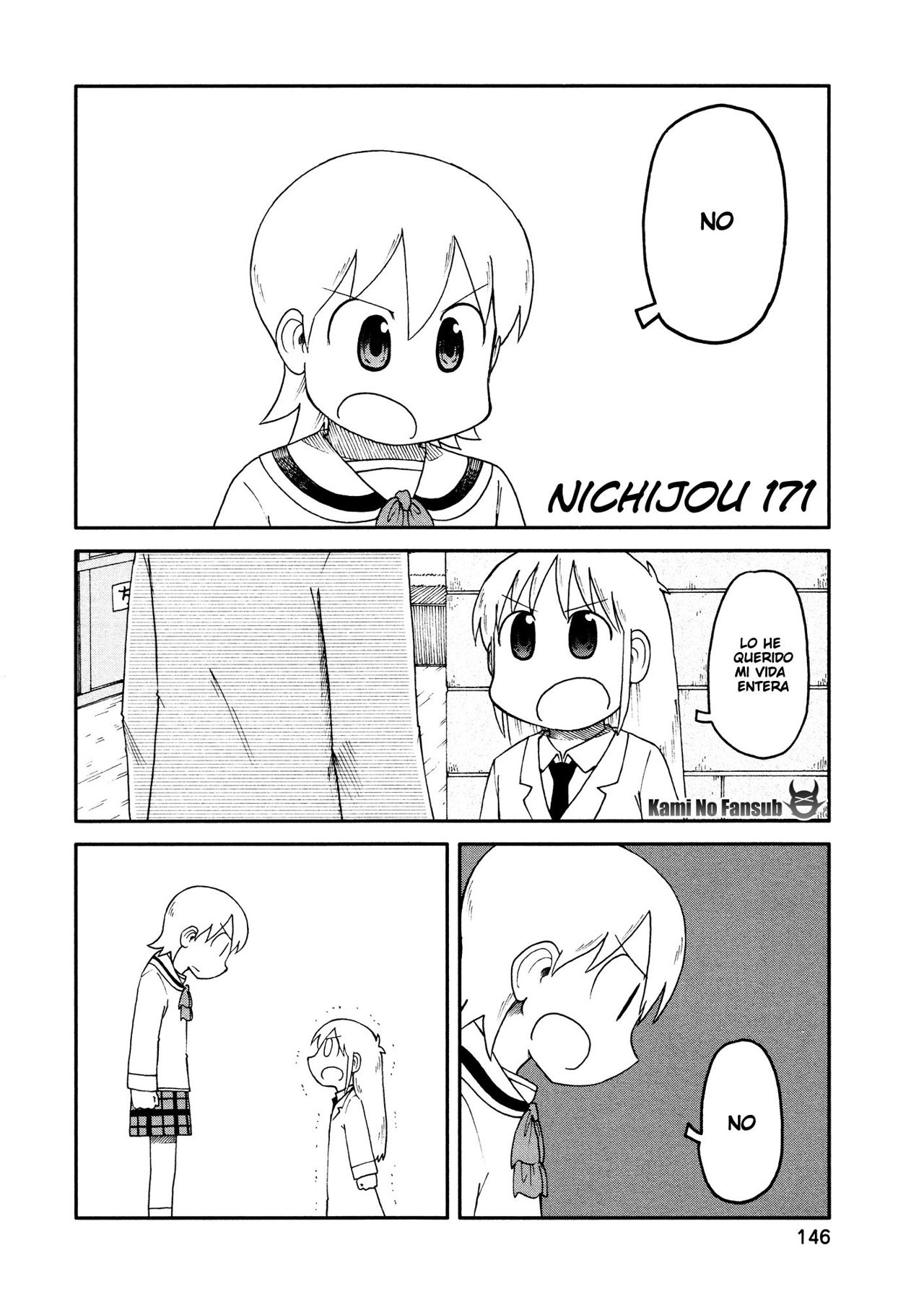 Read Nichijou (es) Manga Online