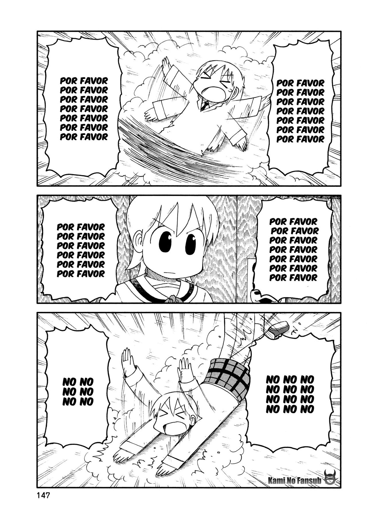 Read Nichijou (es) Manga Online