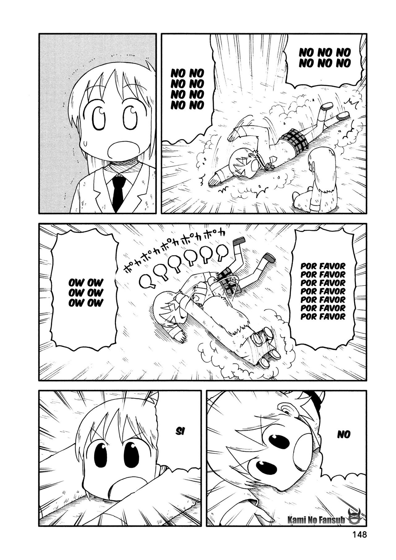 Read Nichijou (es) Manga Online