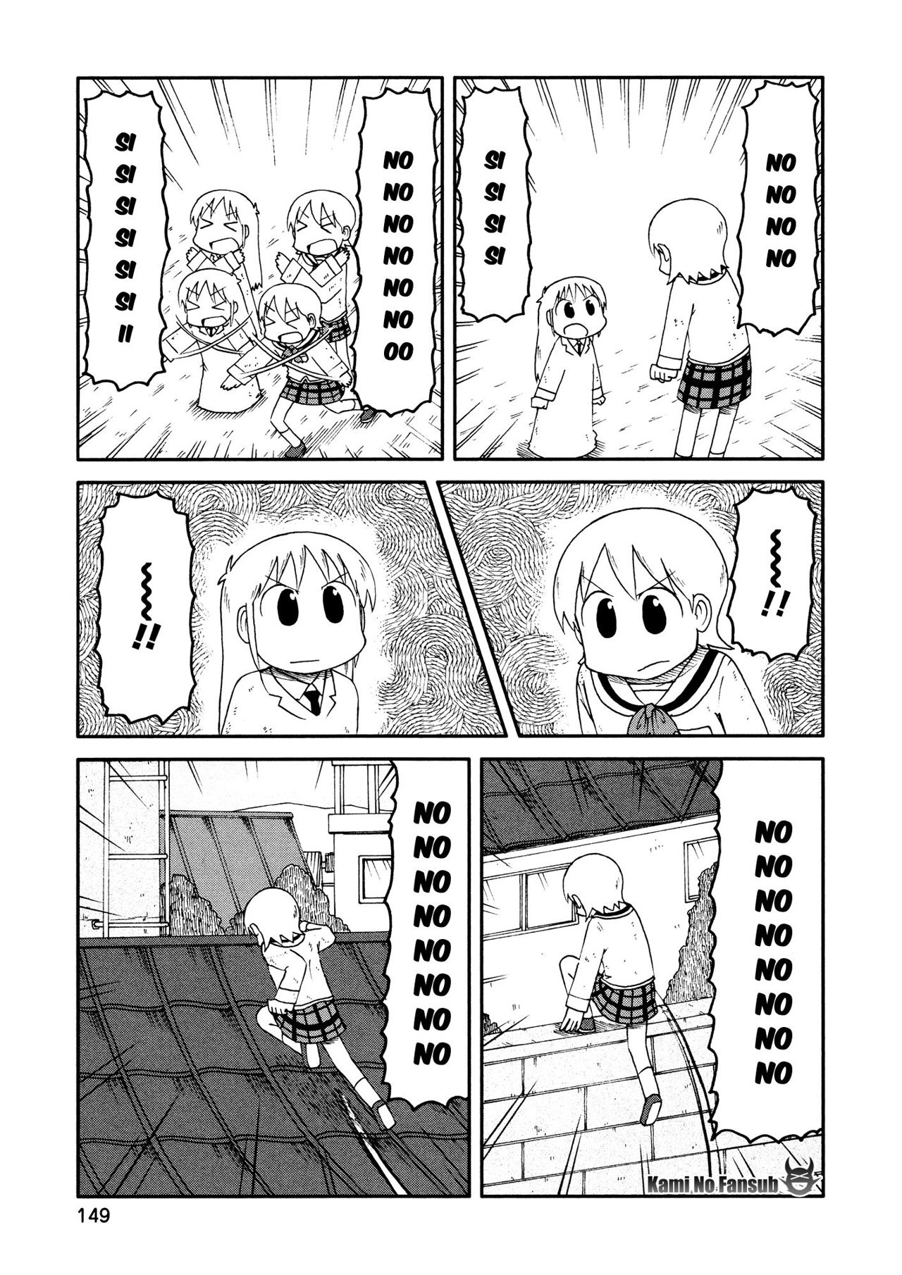Read Nichijou (es) Manga Online