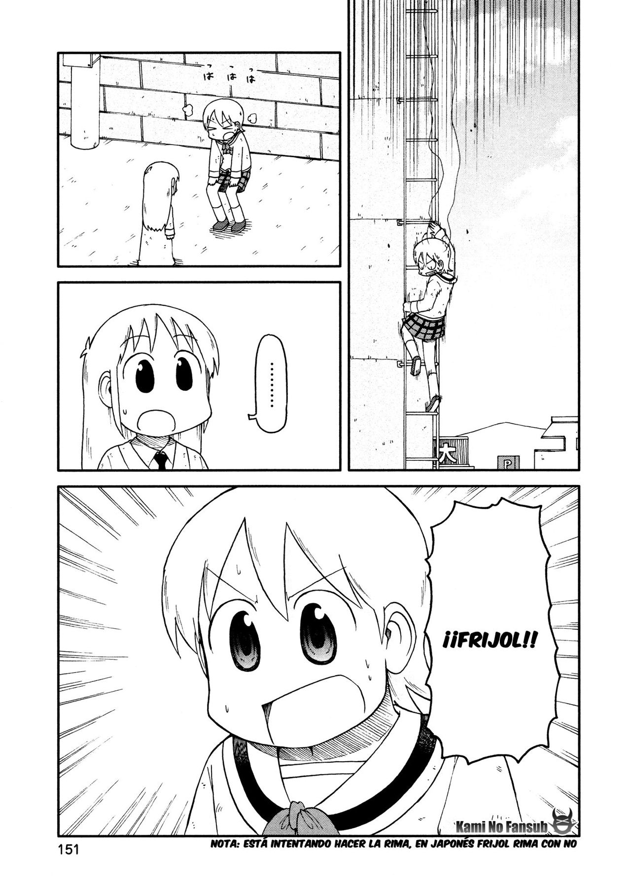 Read Nichijou (es) Manga Online