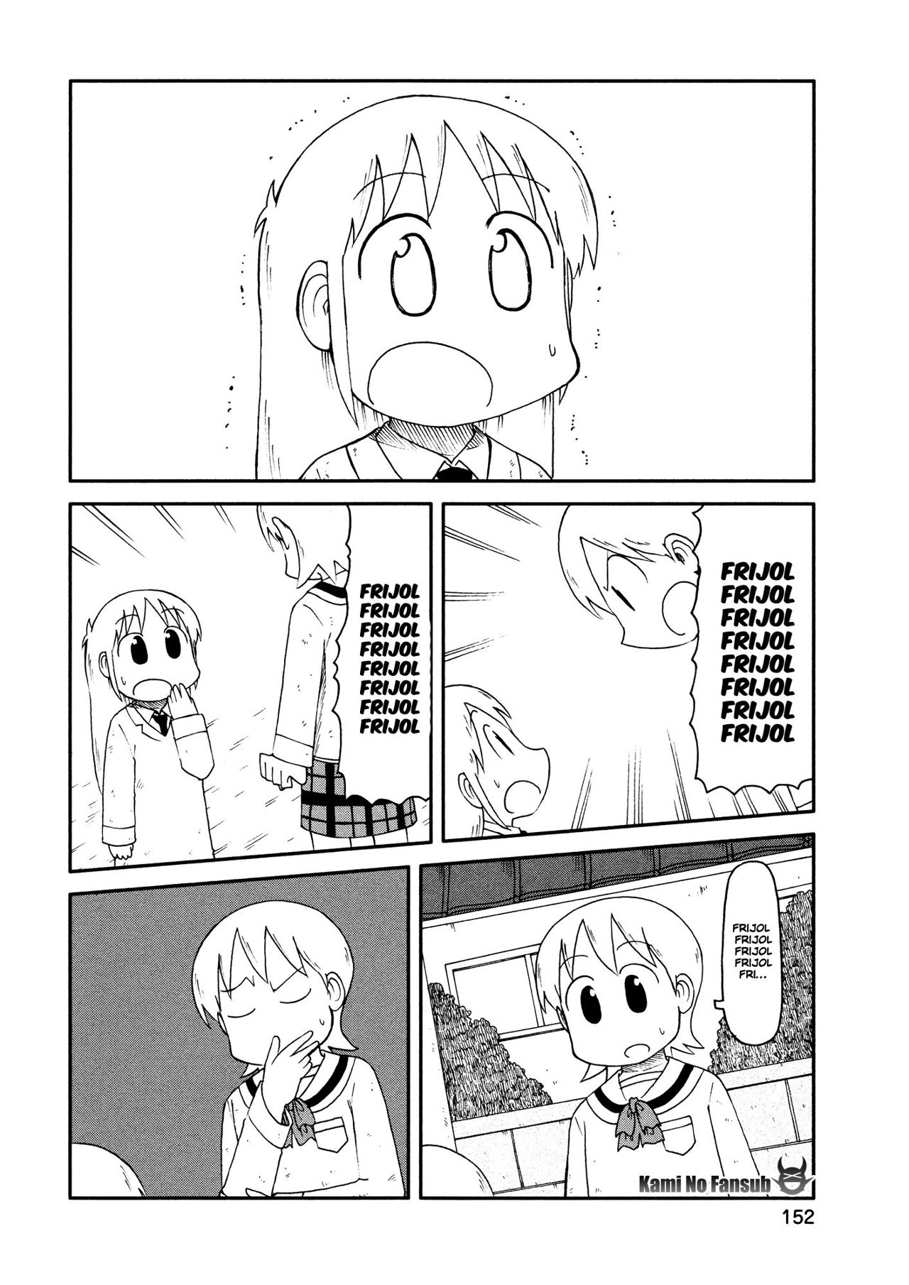 Read Nichijou (es) Manga Online