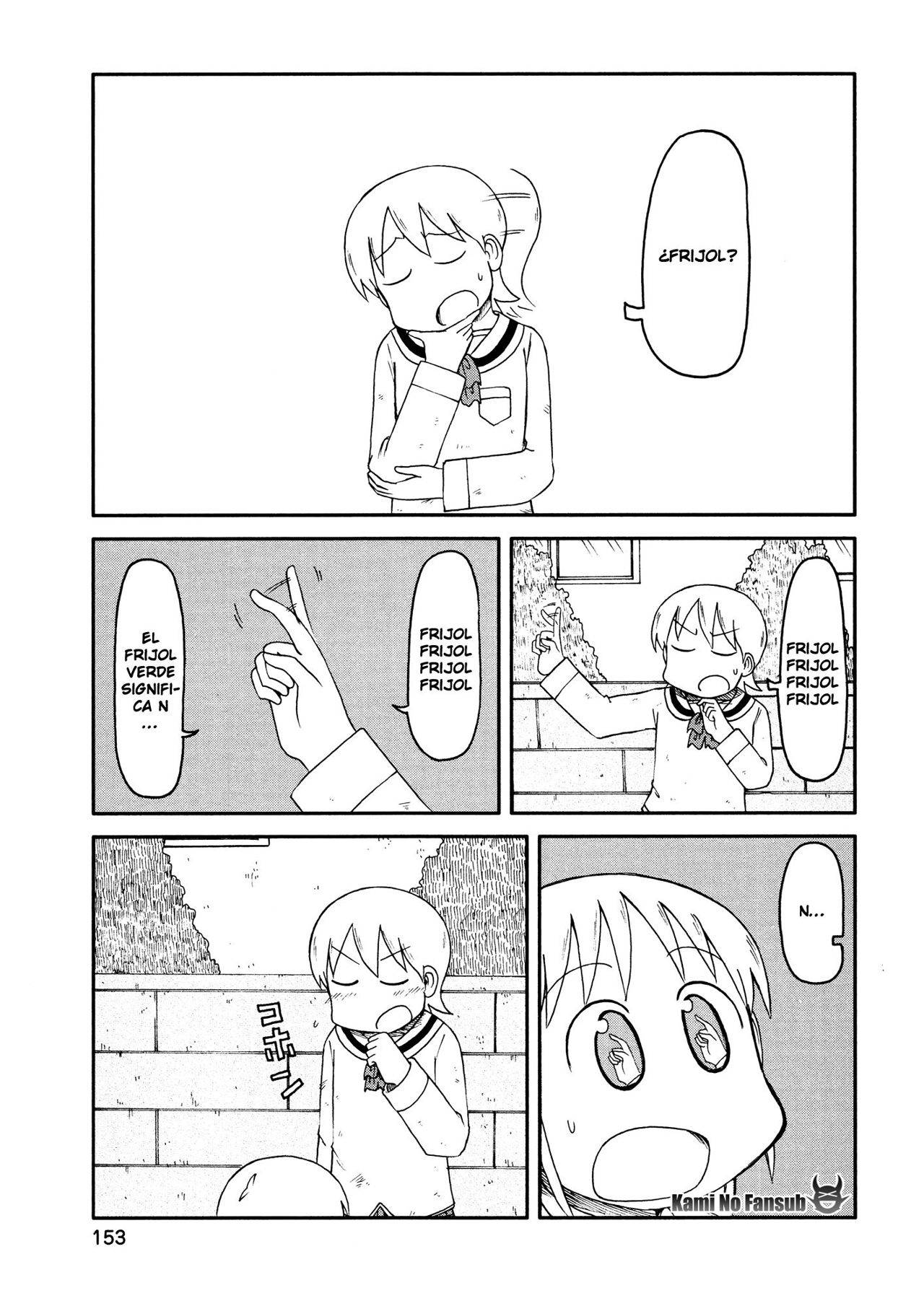 Read Nichijou (es) Manga Online