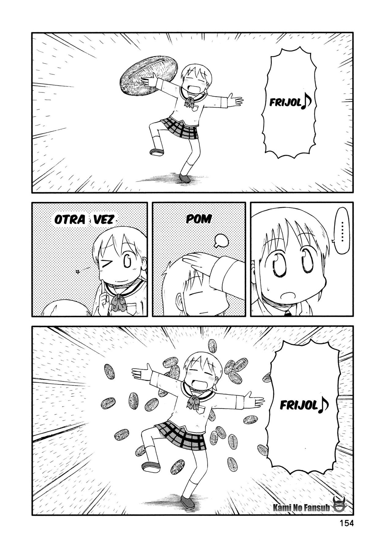 Read Nichijou (es) Manga Online