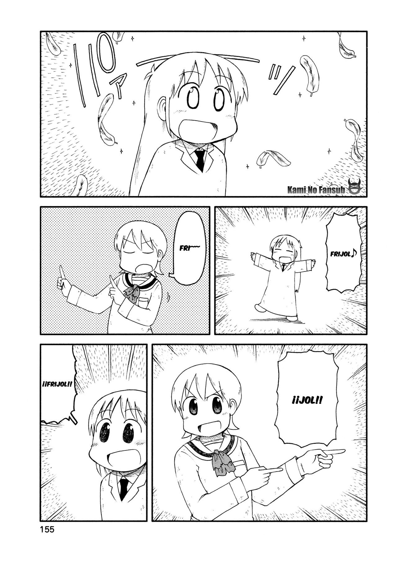 Read Nichijou (es) Manga Online