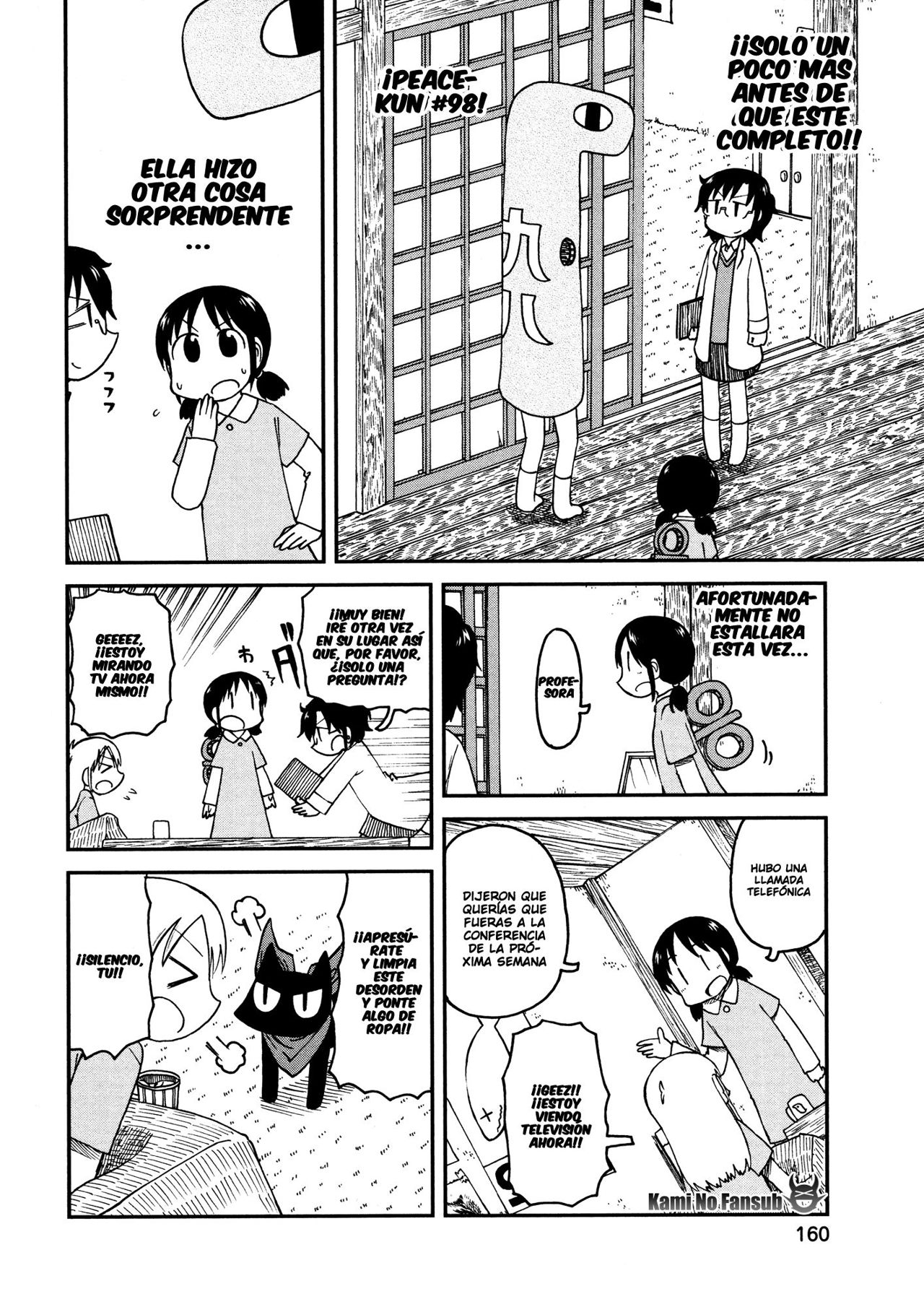 Read Nichijou (es) Manga Online