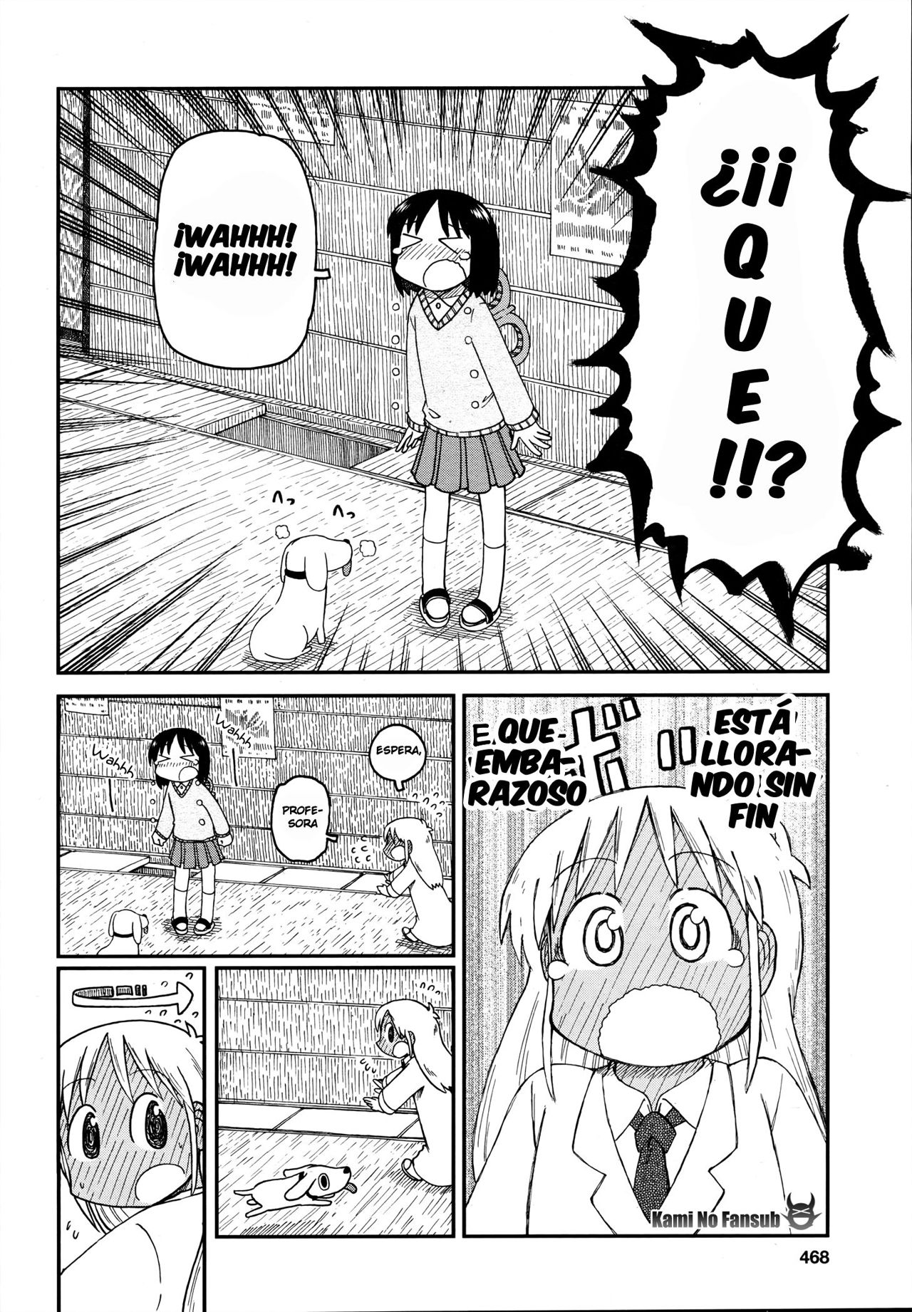 Read Nichijou (es) Manga Online