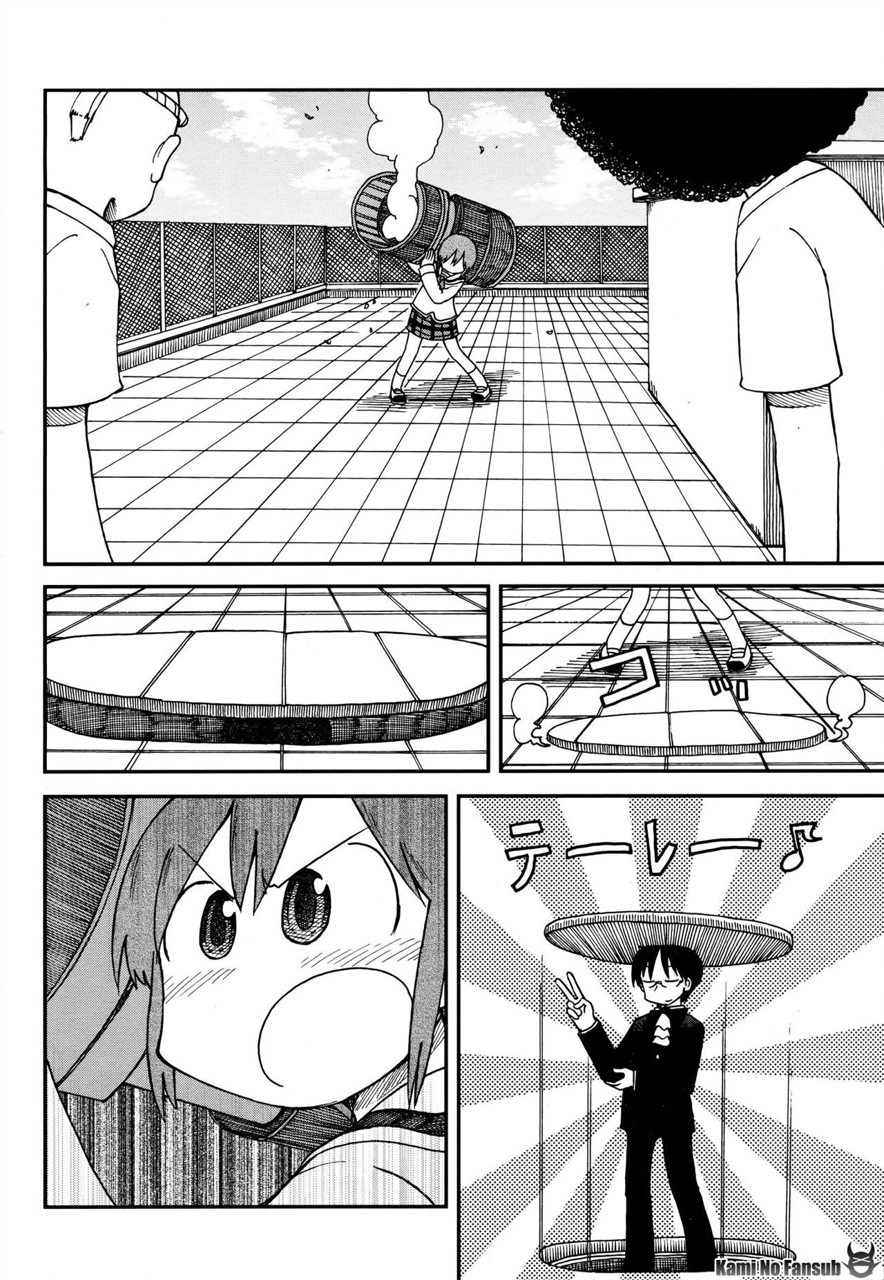 Read Nichijou (es) Manga Online