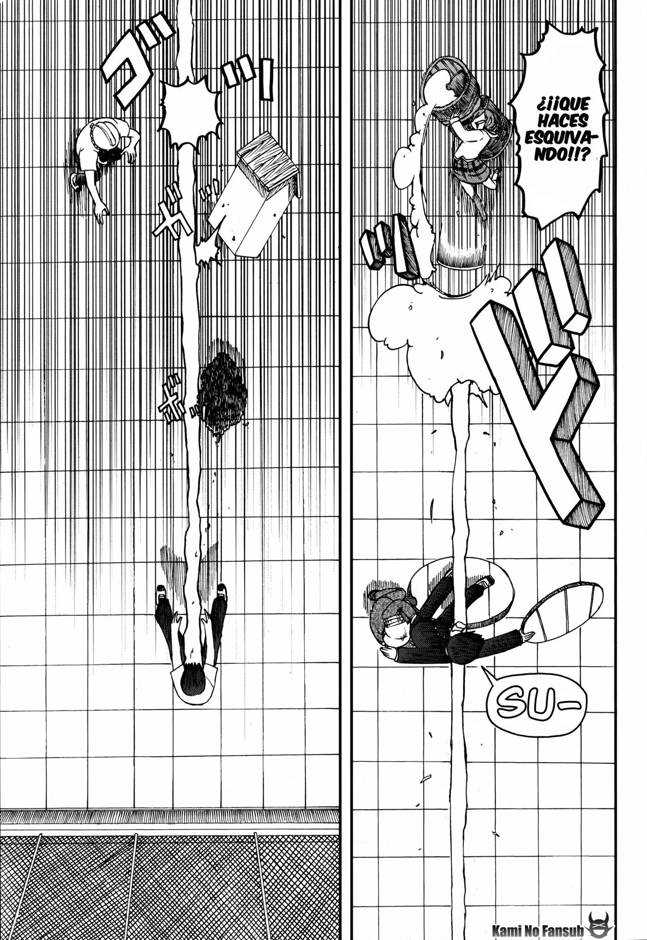 Read Nichijou (es) Manga Online