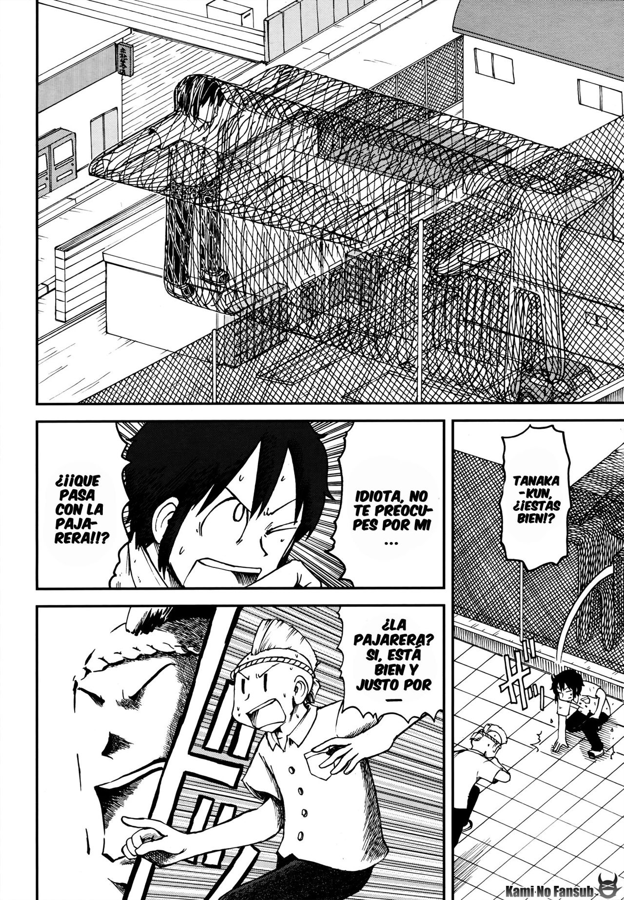 Read Nichijou (es) Manga Online