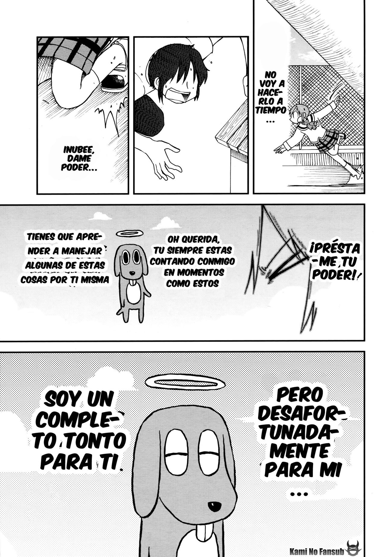 Read Nichijou (es) Manga Online