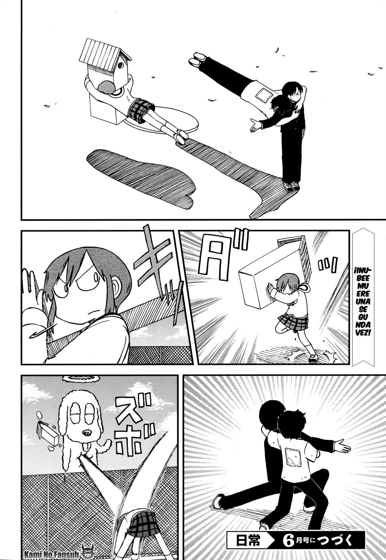 Read Nichijou (es) Manga Online