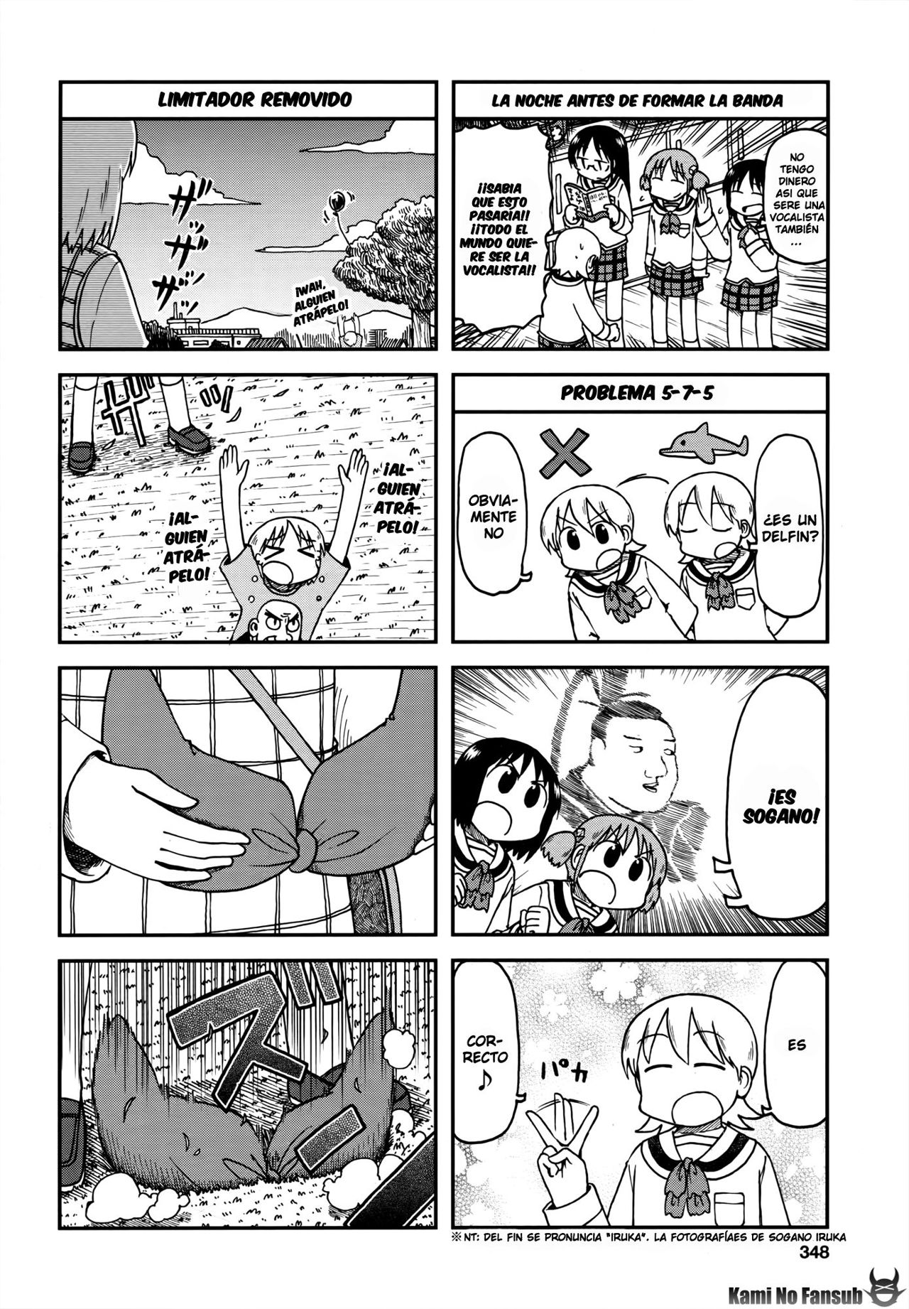Read Nichijou (es) Manga Online
