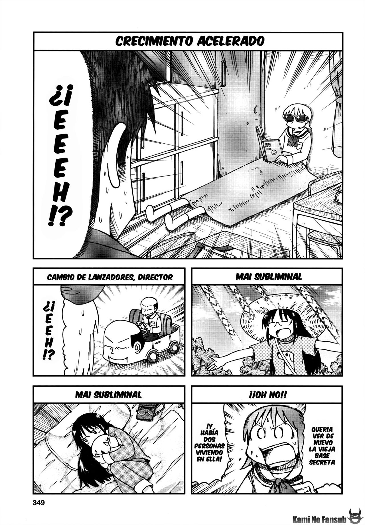 Read Nichijou (es) Manga Online