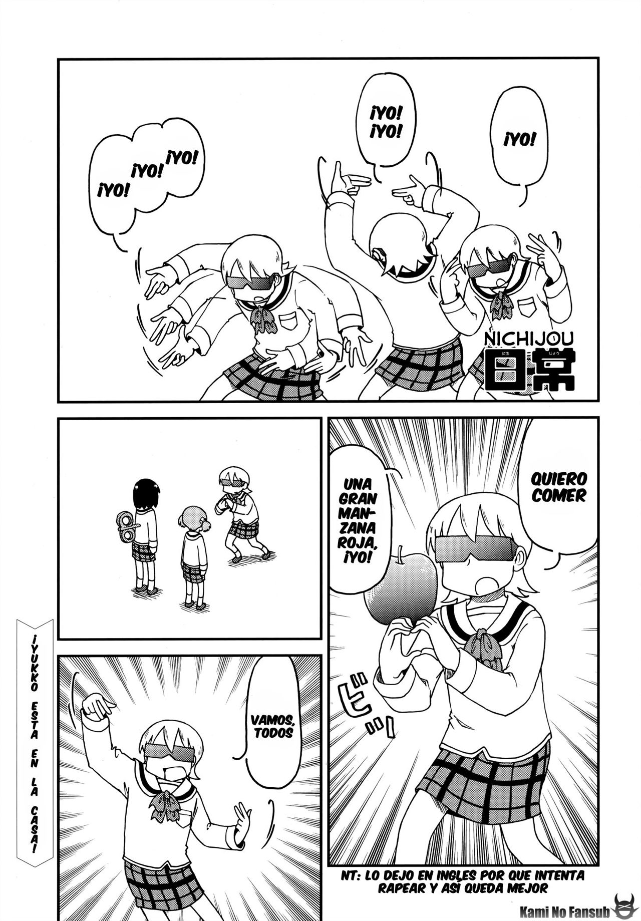 Read Nichijou (es) Manga Online