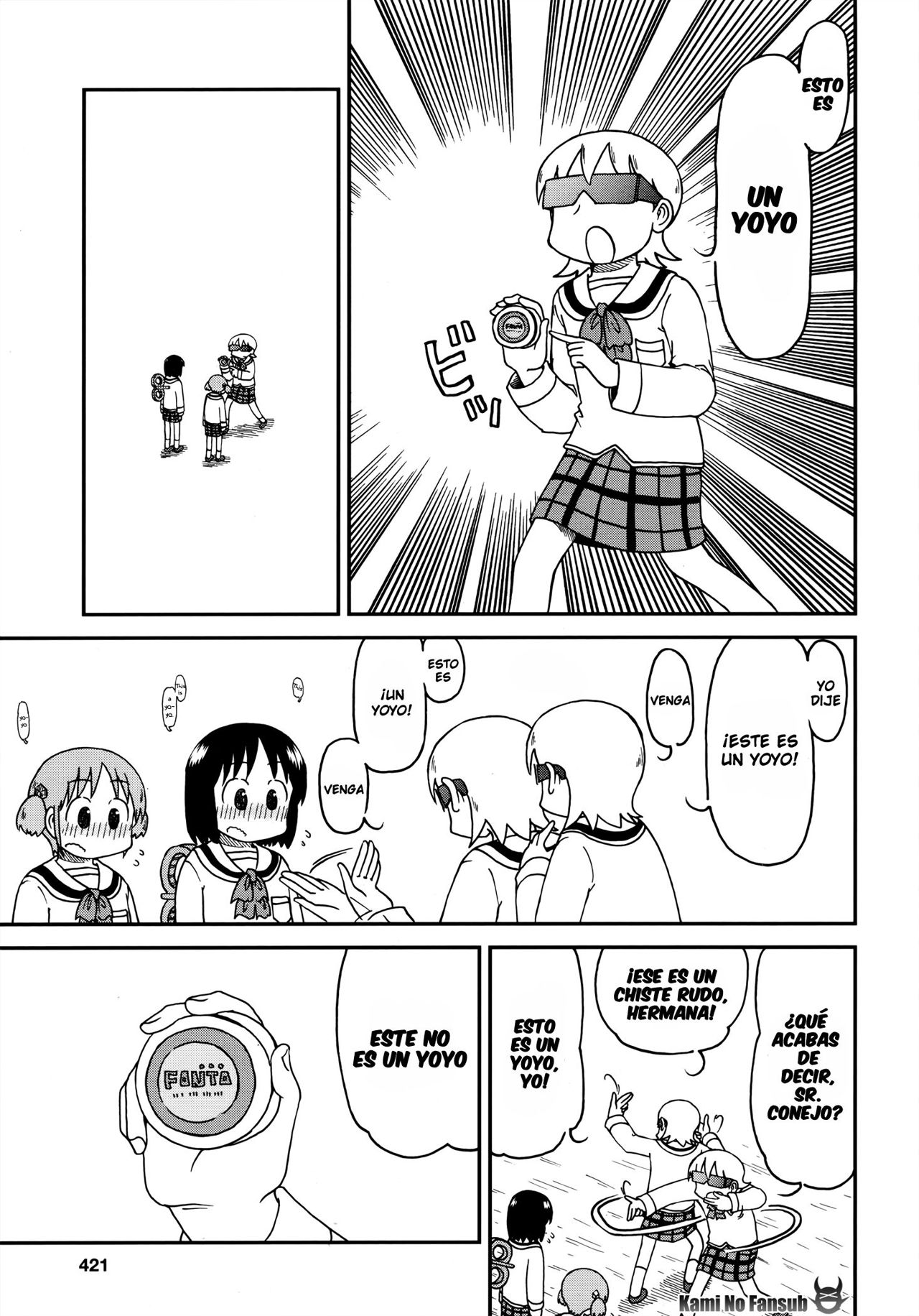 Read Nichijou (es) Manga Online