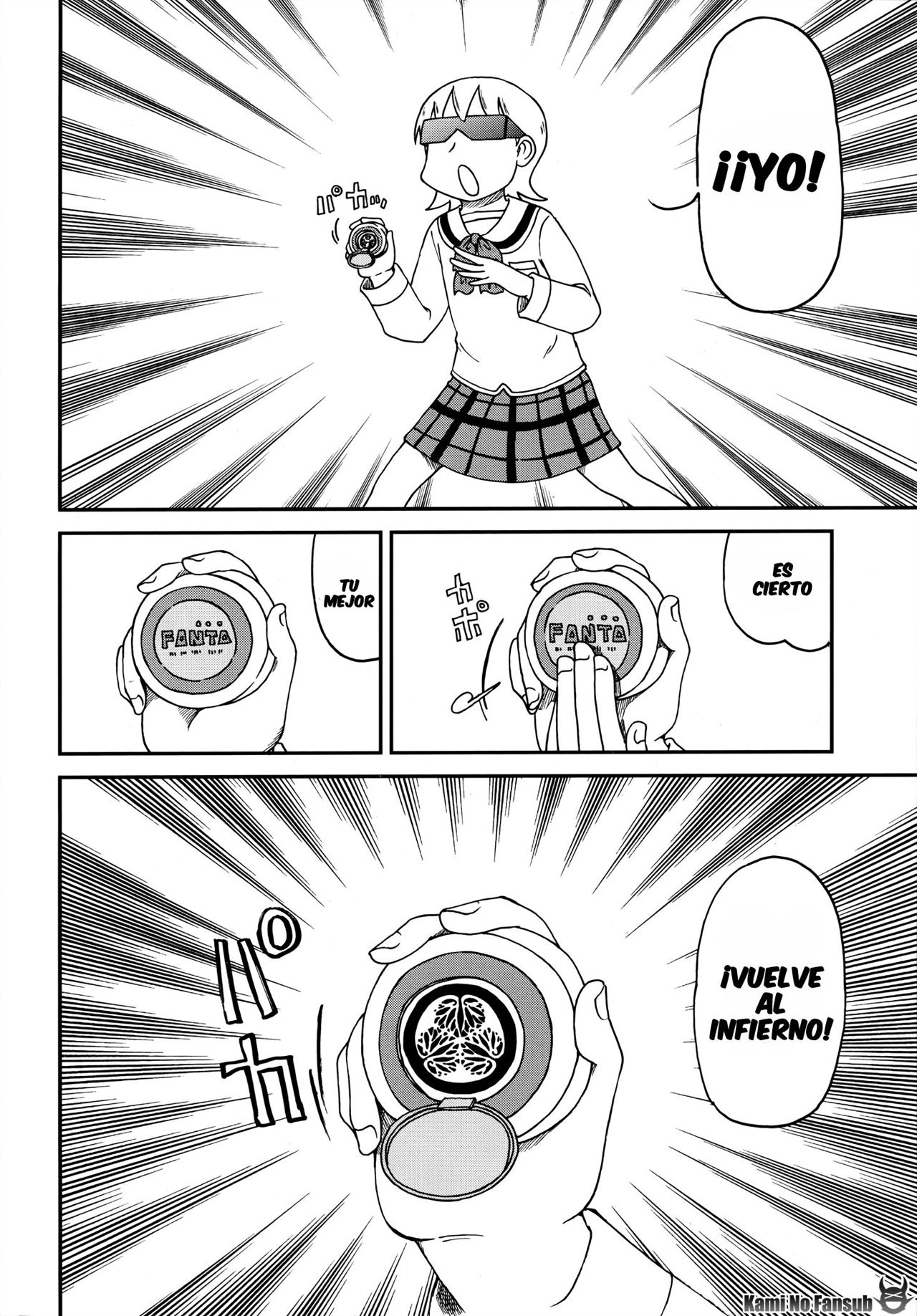 Read Nichijou (es) Manga Online